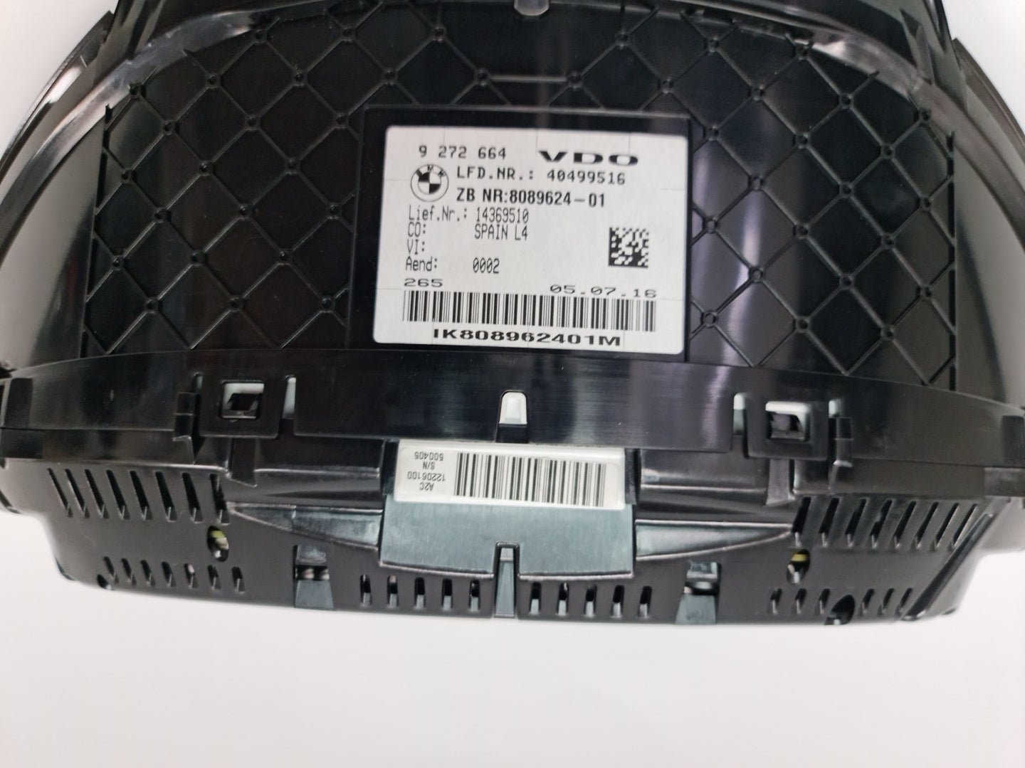 BMW M3 F80 2018 Speedo Gauge Instrument Cluster 9272664 - MPerformance.parts