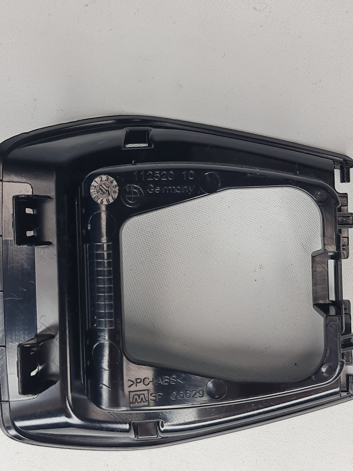 BMW 3 F30 F80 Rear Child Seat Isofix Cover Trim Black Lid Panel 112520-10 - MPerformance.parts