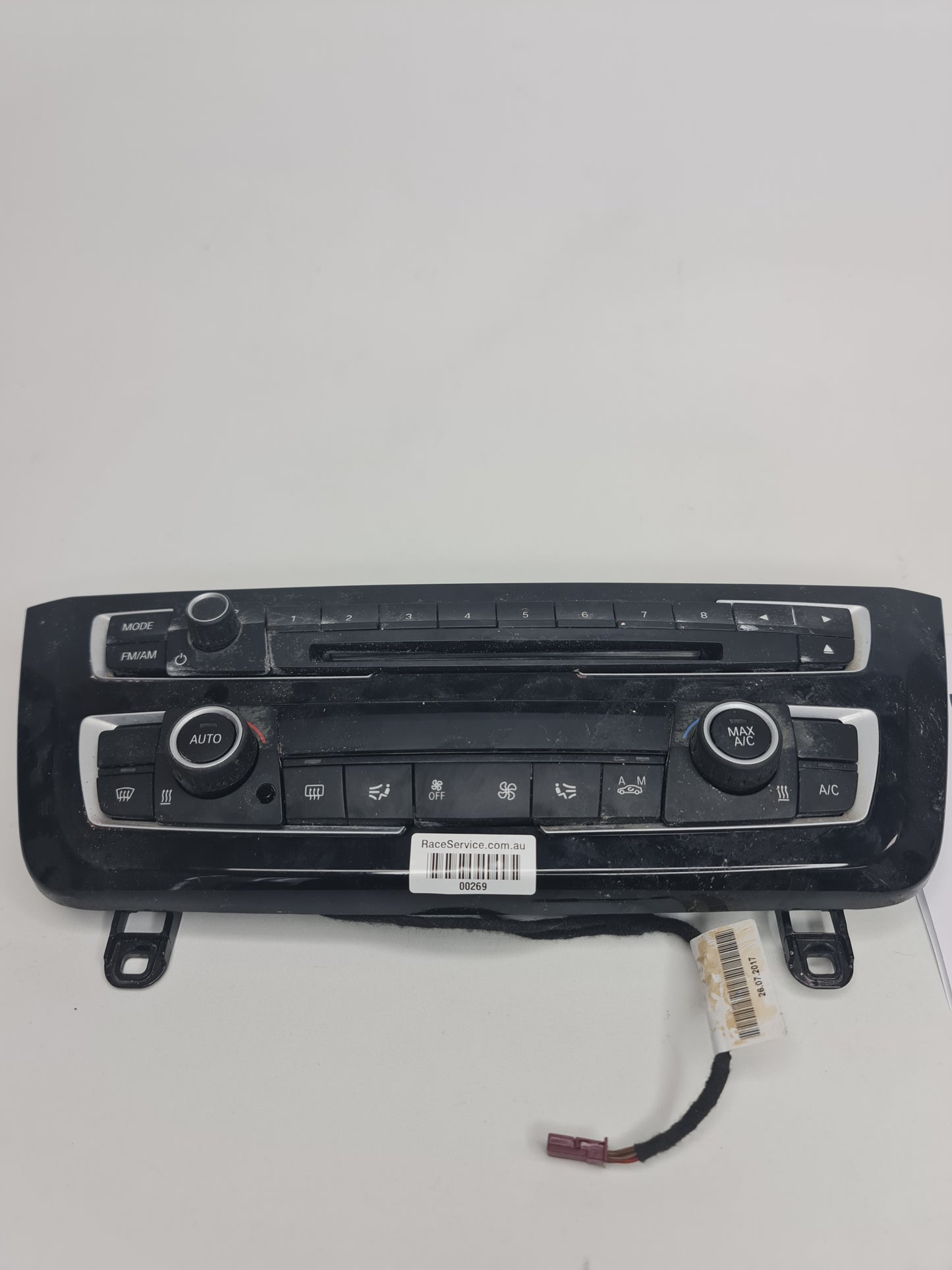 BMW F Series F80 F82 M3 M4 Climate Control HVAC Radio Controller LCI 64119363546 - MPerformance.parts