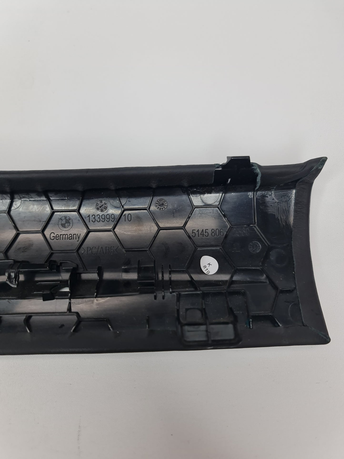 BMW M3 F80 Center Dash Lower Trim Panel - 13399910 - MPerformance.parts