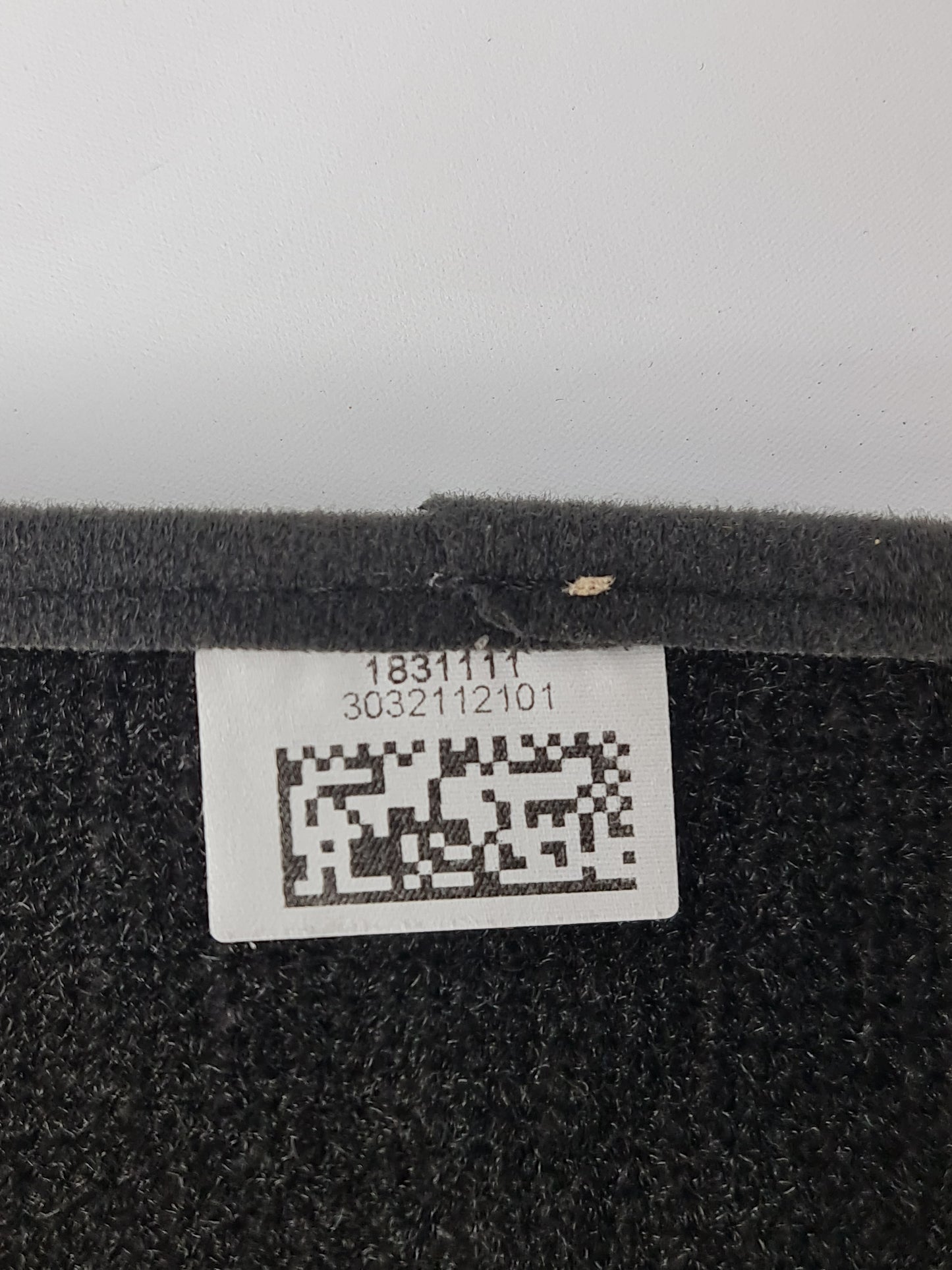 F80 M3 Passenger Rear Floor Mat 18831111 - MPerformance.parts