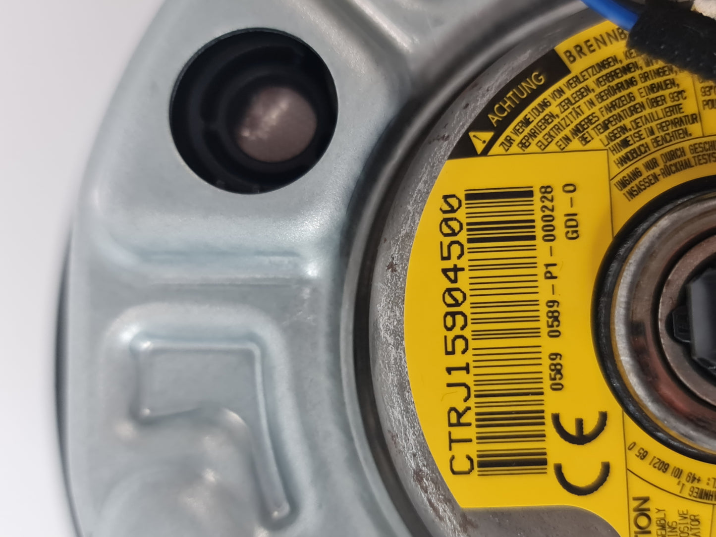 BMW REAL LEATHER M2 M3 F80 M4 M5 F10 M6 F06 M Sport Steering Wheel Driver Airbag - MPerformance.parts
