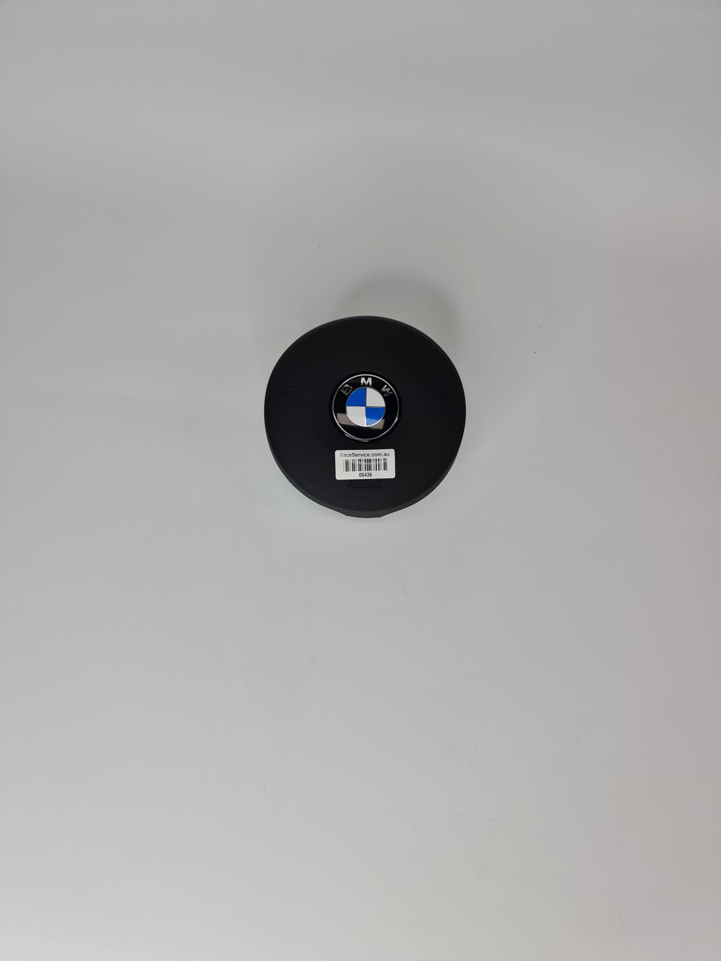 BMW REAL LEATHER M2 M3 F80 M4 M5 F10 M6 F06 M Sport Steering Wheel Driver Airbag - MPerformance.parts