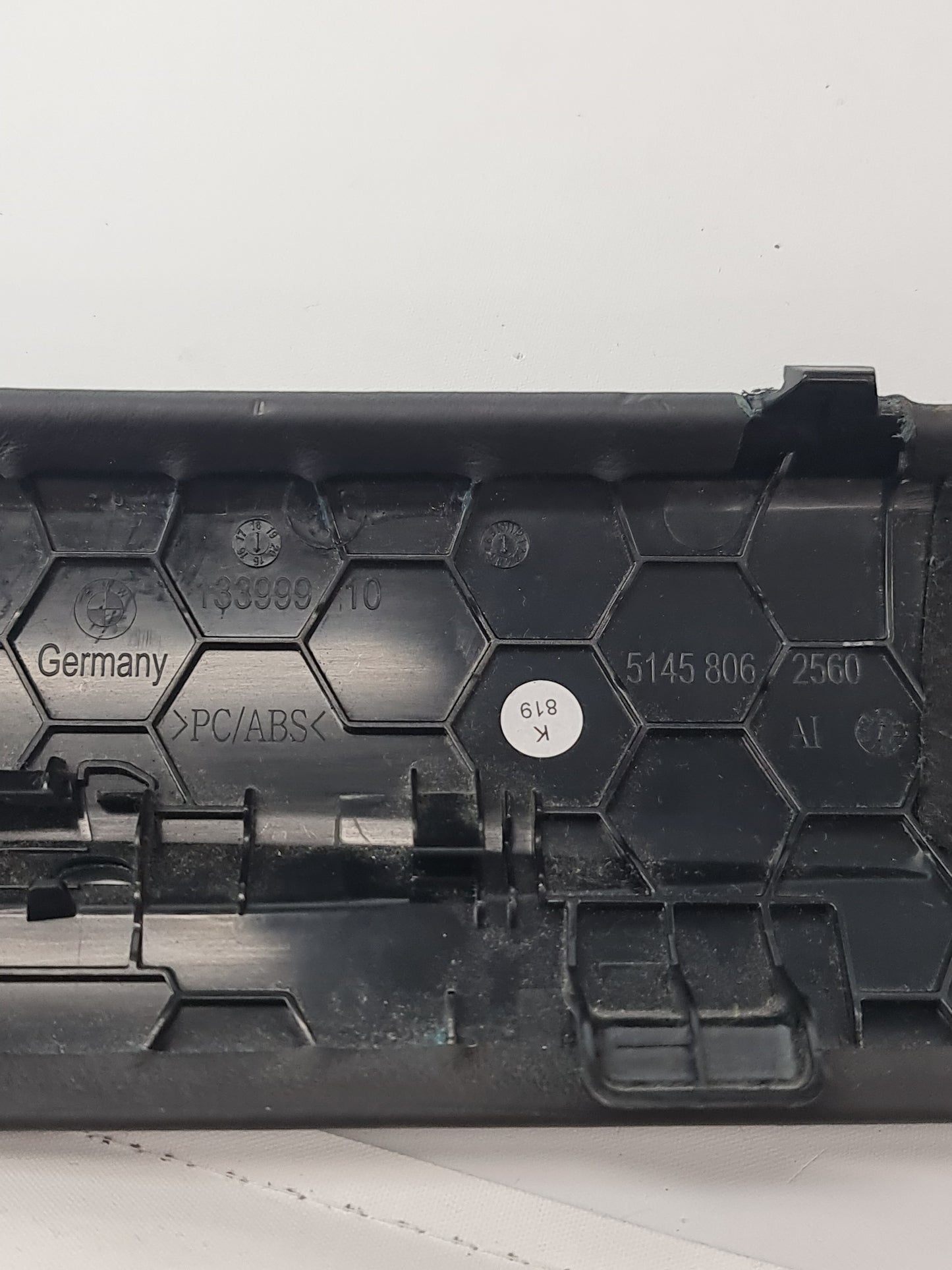 BMW M3 F80 2018 Center Dash Lower Trim Panel 133999-10 - MPerformance.parts