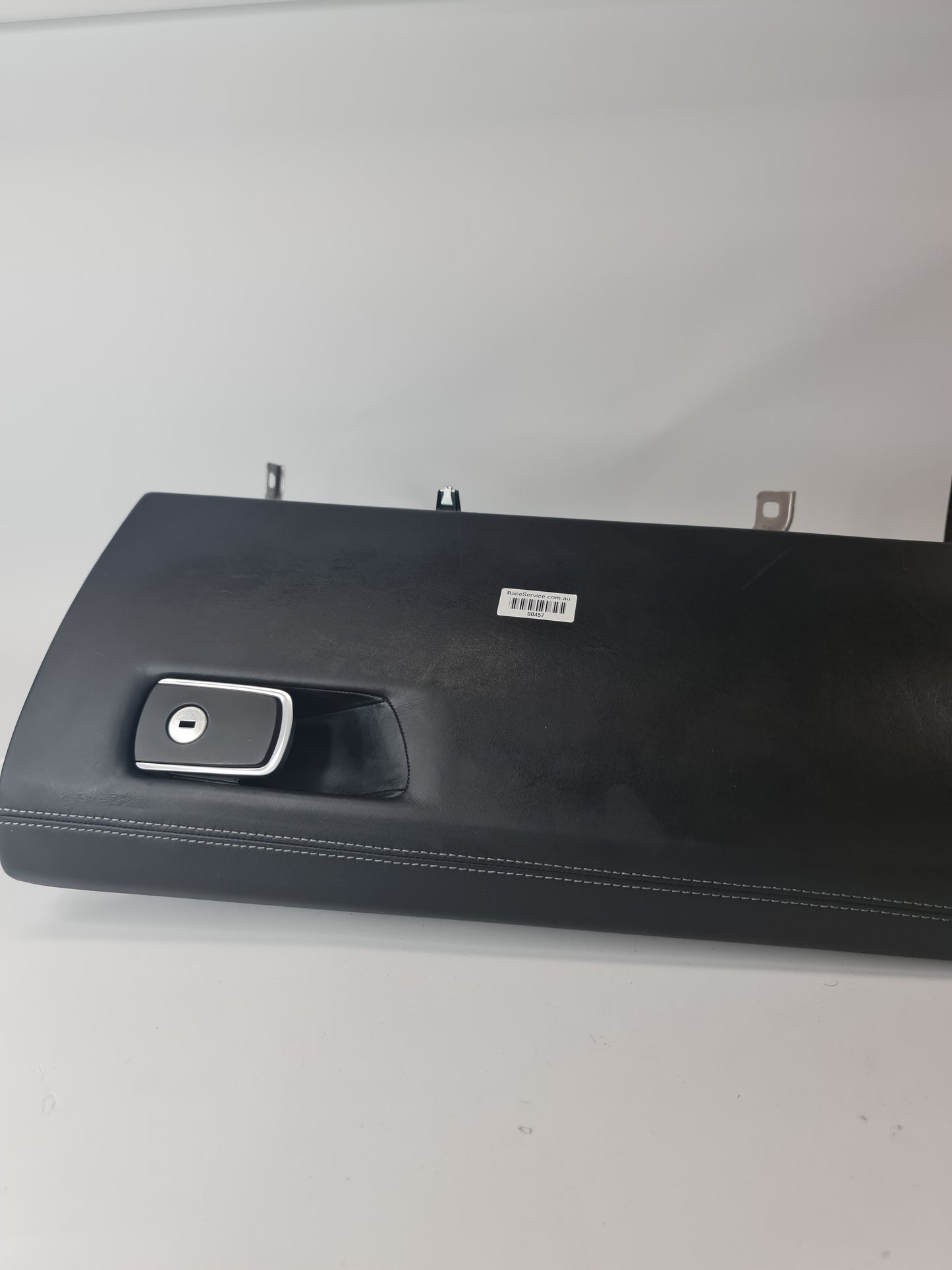 F80 M3 Black Leather Glove Box - MPerformance.parts
