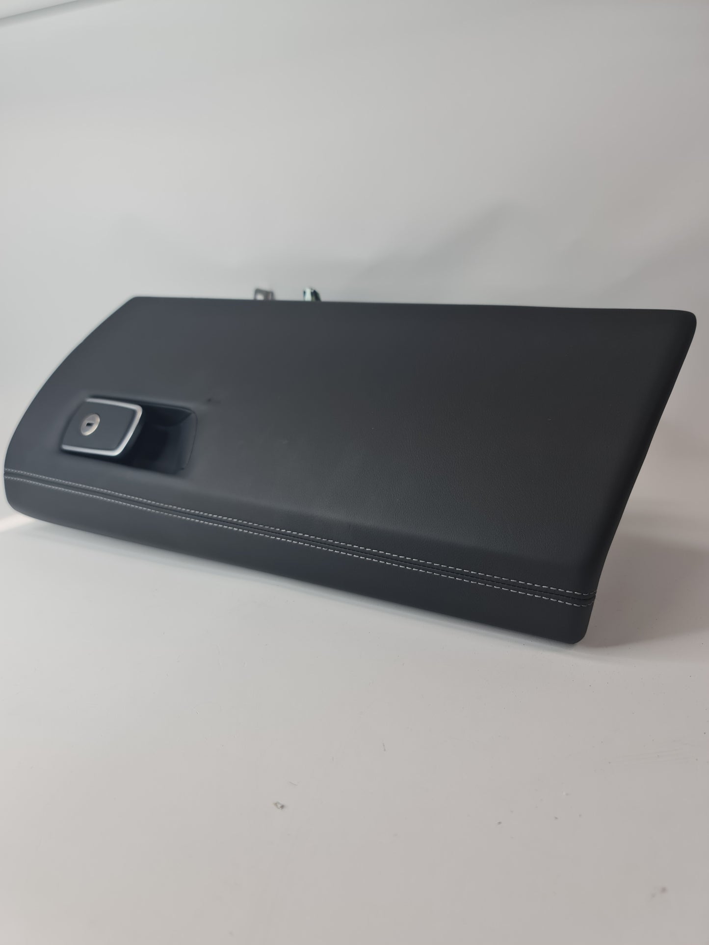 F80 M3 Black Leather Glove Box - MPerformance.parts