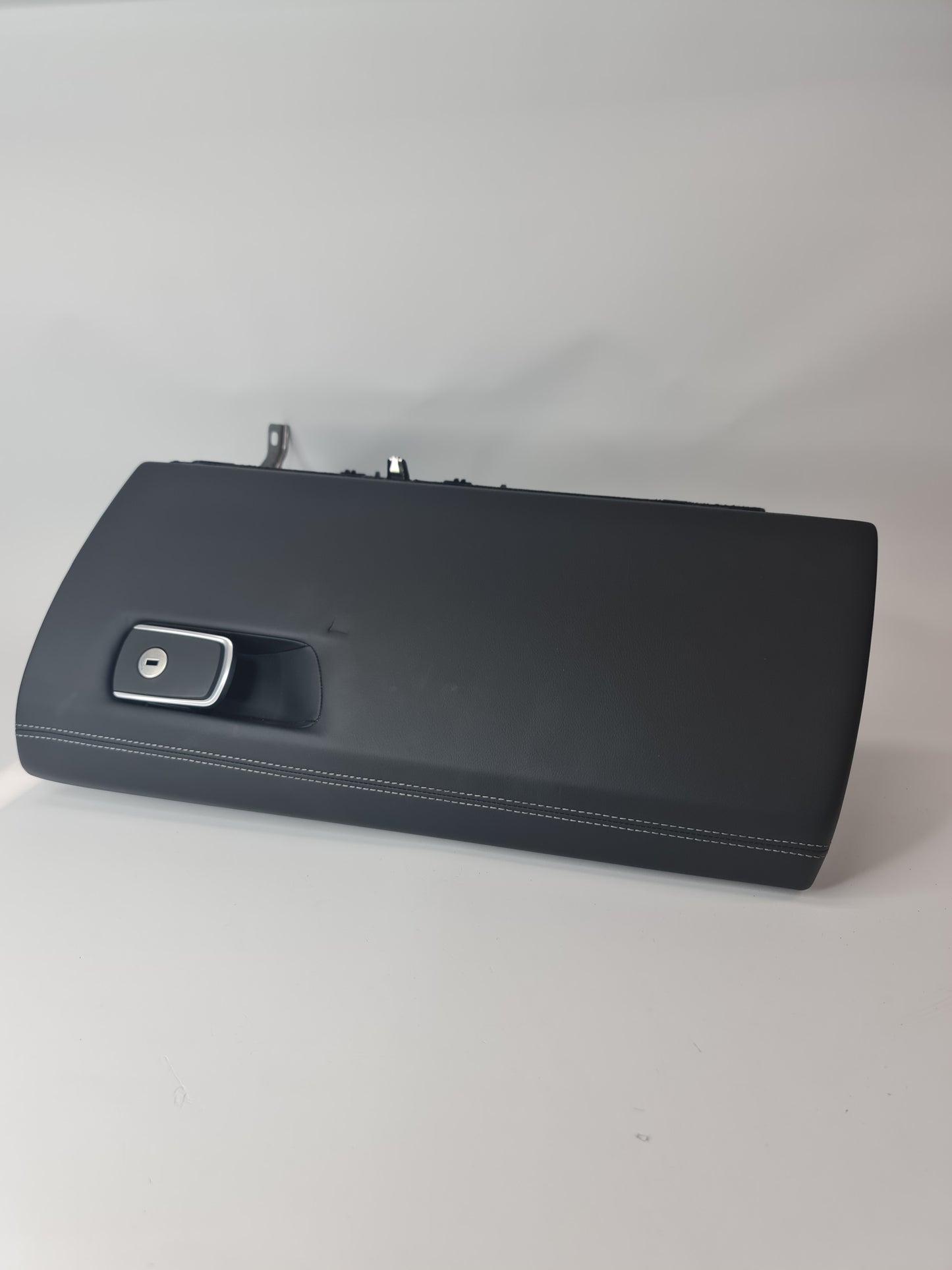 F80 M3 Black Leather Glove Box - MPerformance.parts