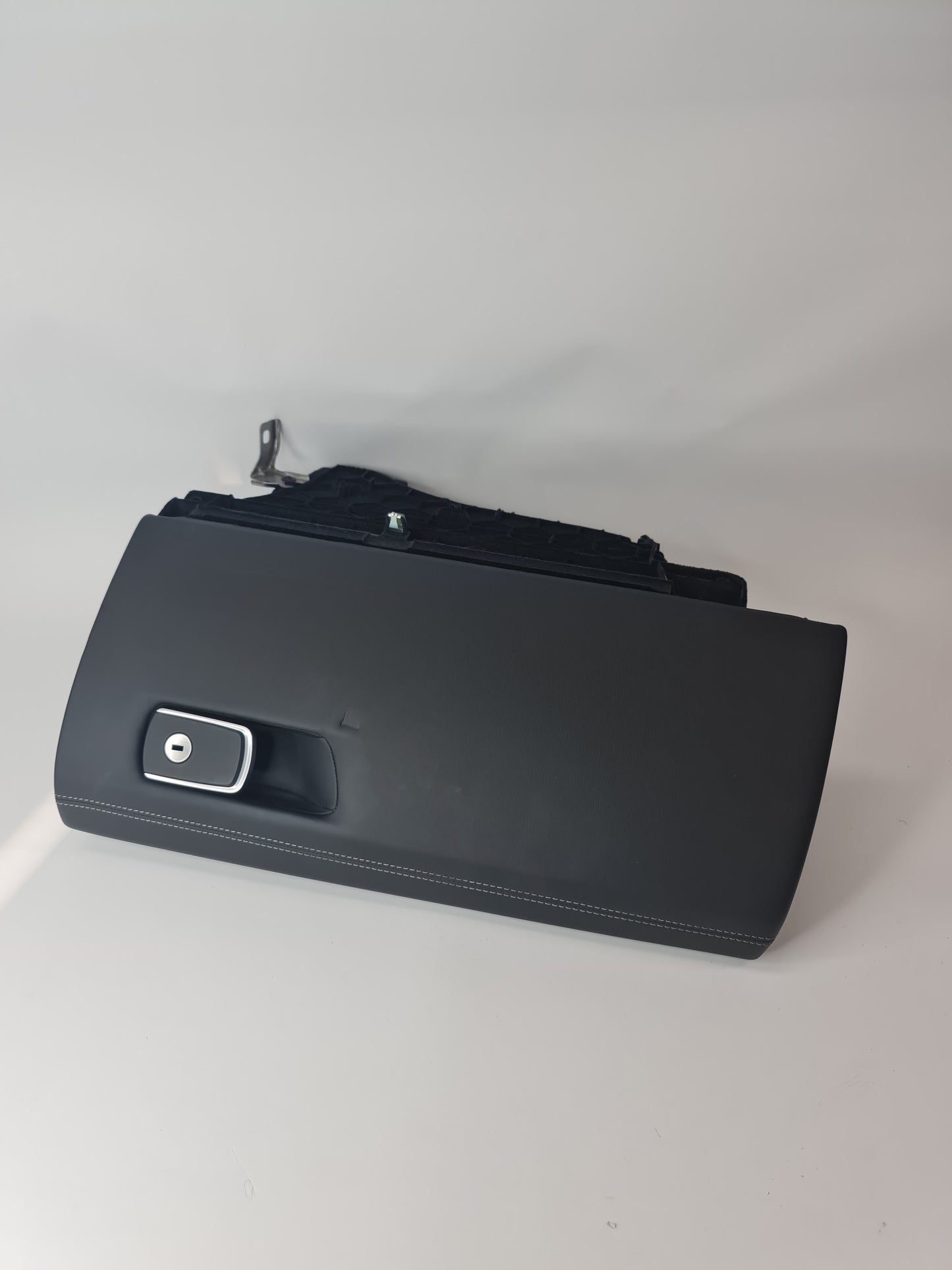 F80 M3 Black Leather Glove Box - MPerformance.parts