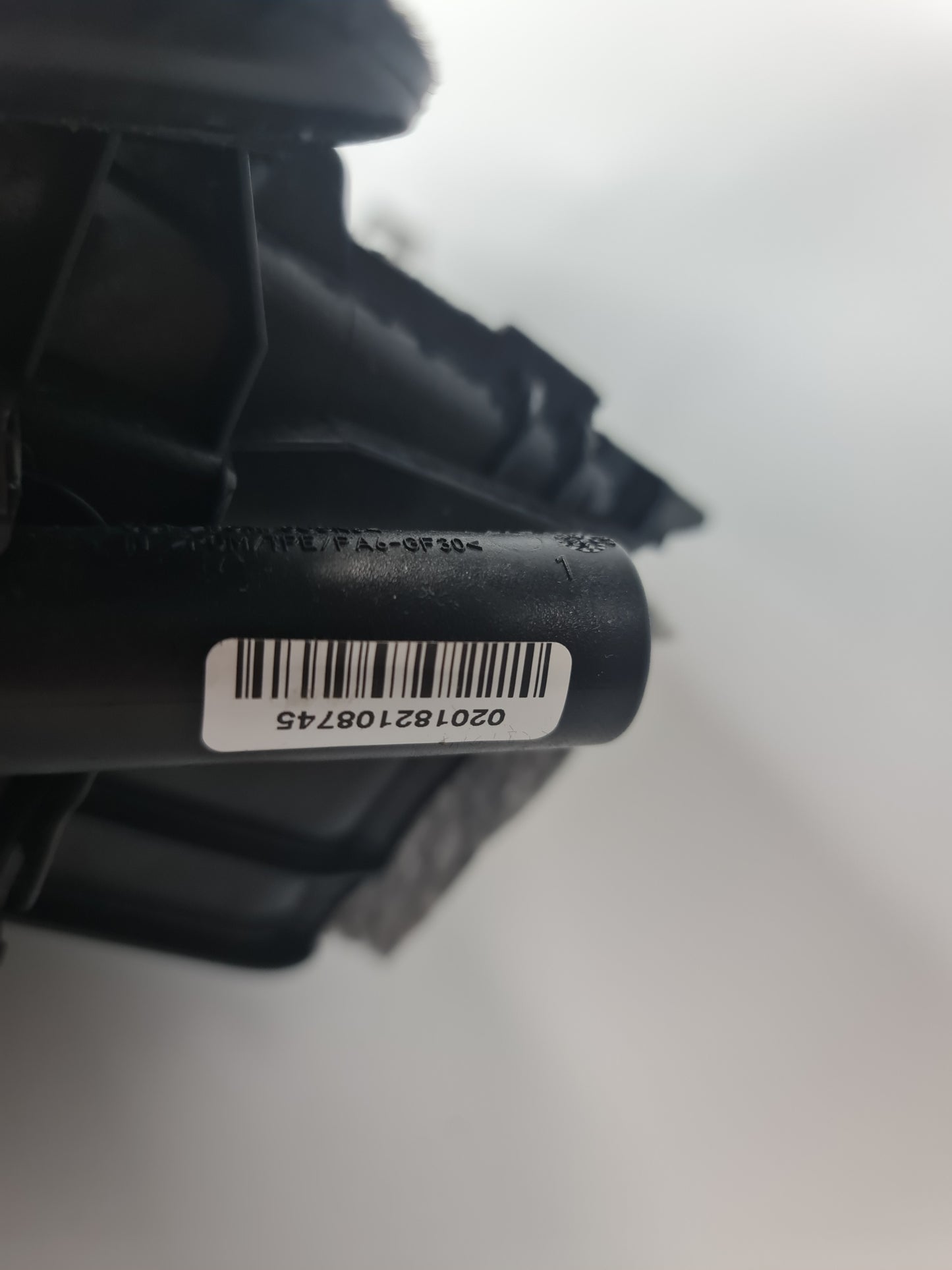 F80 M3 Black Leather Glove Box - MPerformance.parts