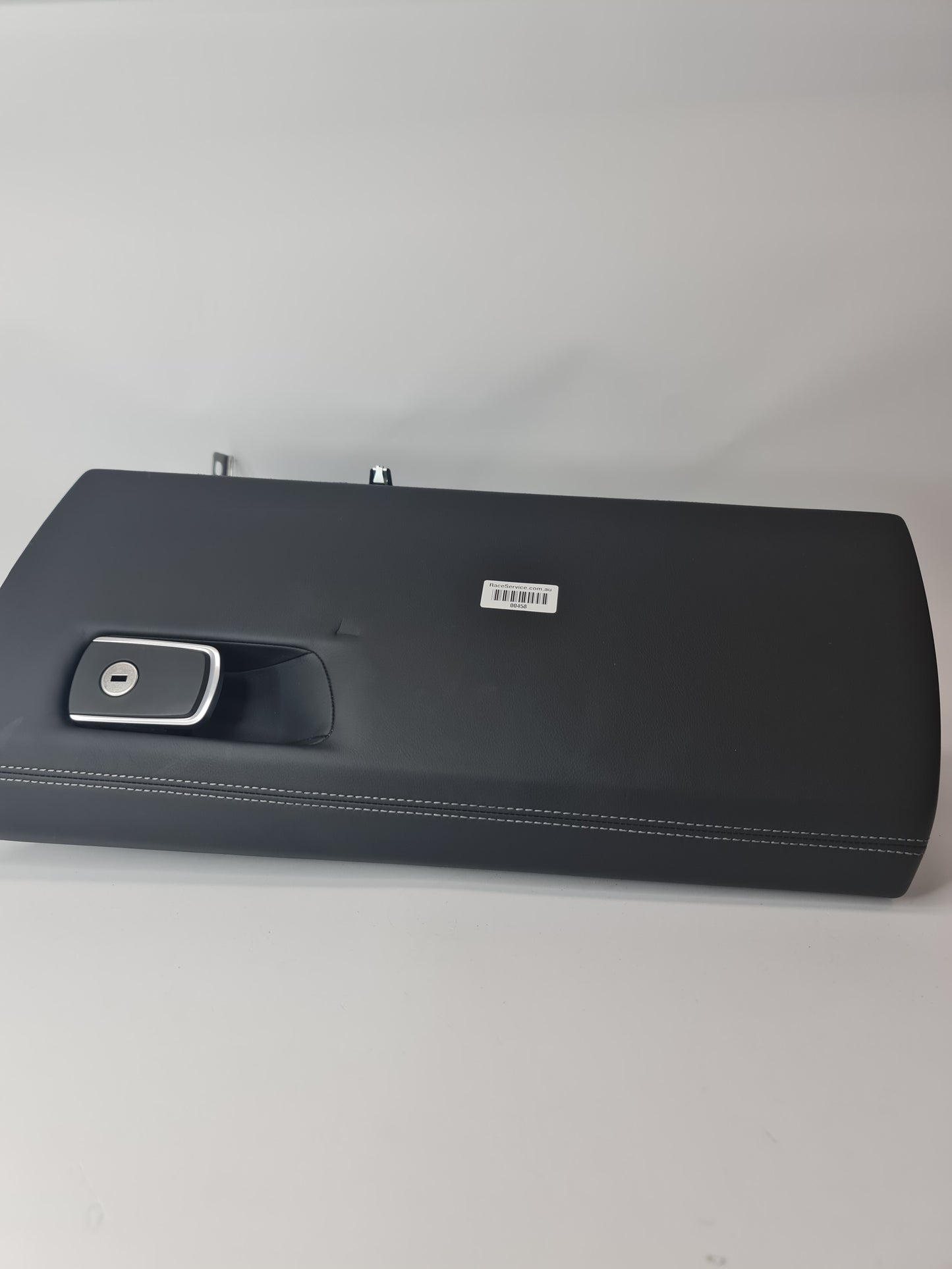 F80 M3 Black Leather Glove Box - MPerformance.parts