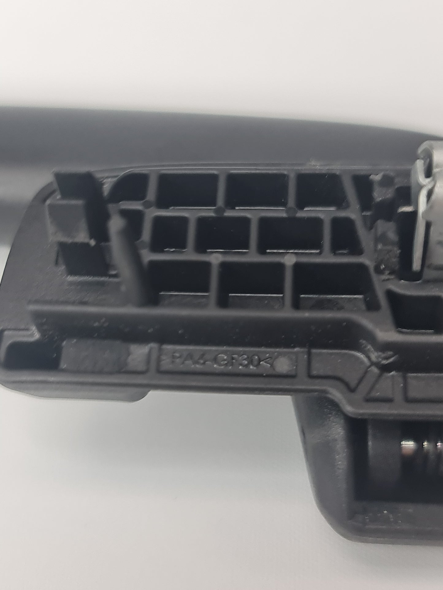 F80 Roof Grab Handle Arm Holder Black PA6GF30 - MPerformance.parts