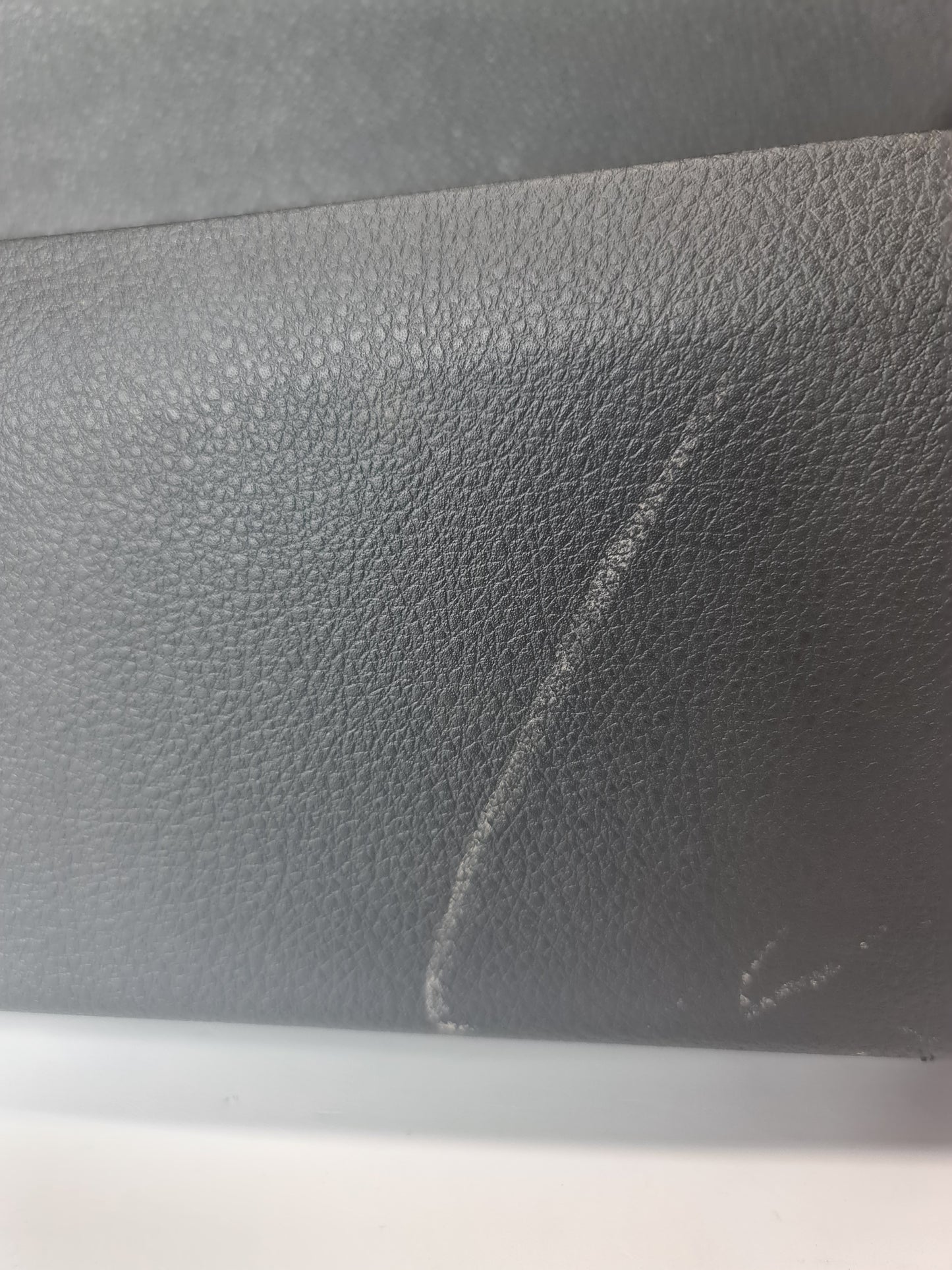F87 M2 Black Leather Door Card with blue Stitching Passenger Side - 7e41587 - MPerformance.parts