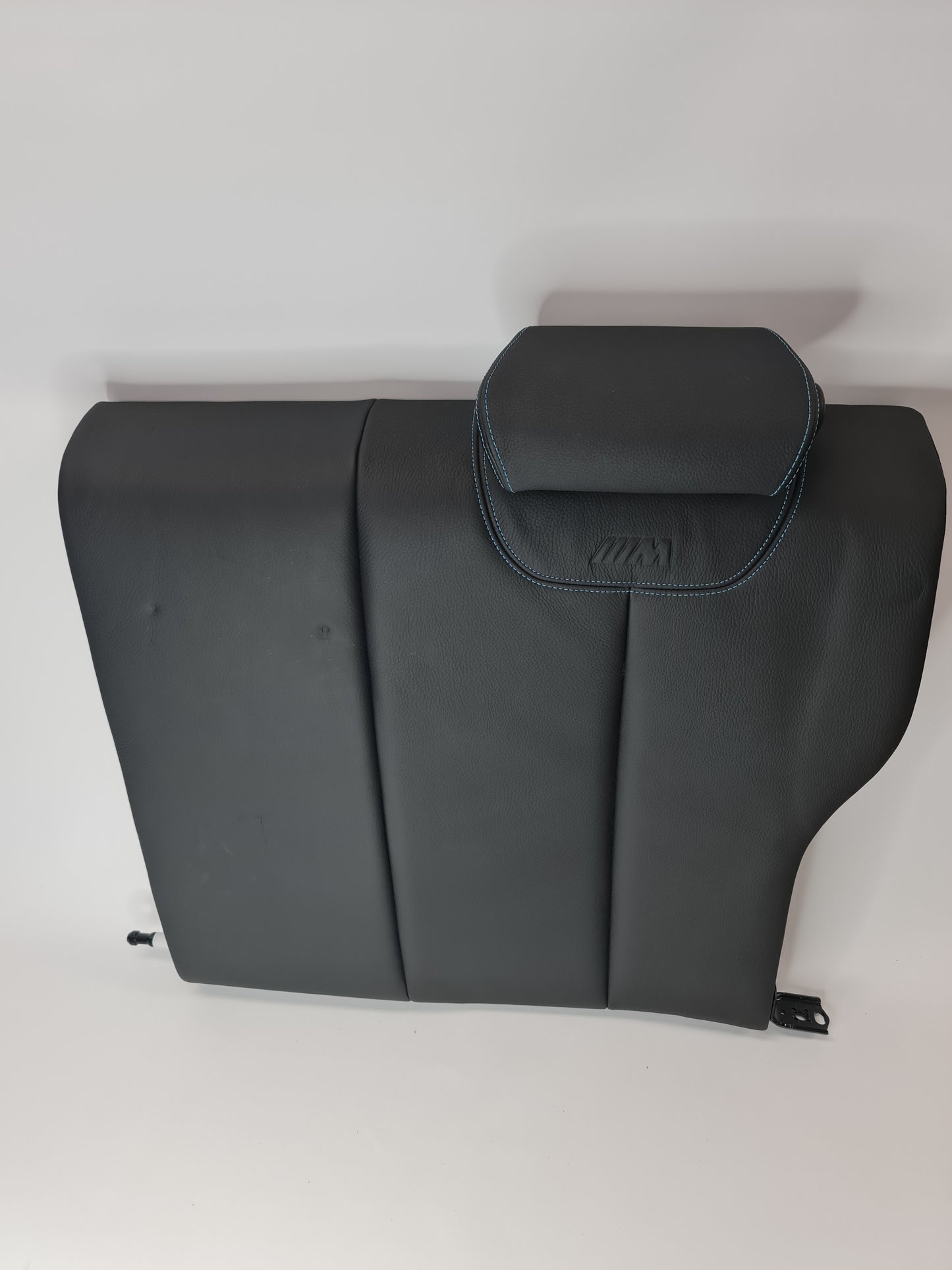 BMW F87 M2 Rear Left Seat N/S Backrest Cover Cloth Leather Black Blue - MPerformance.parts