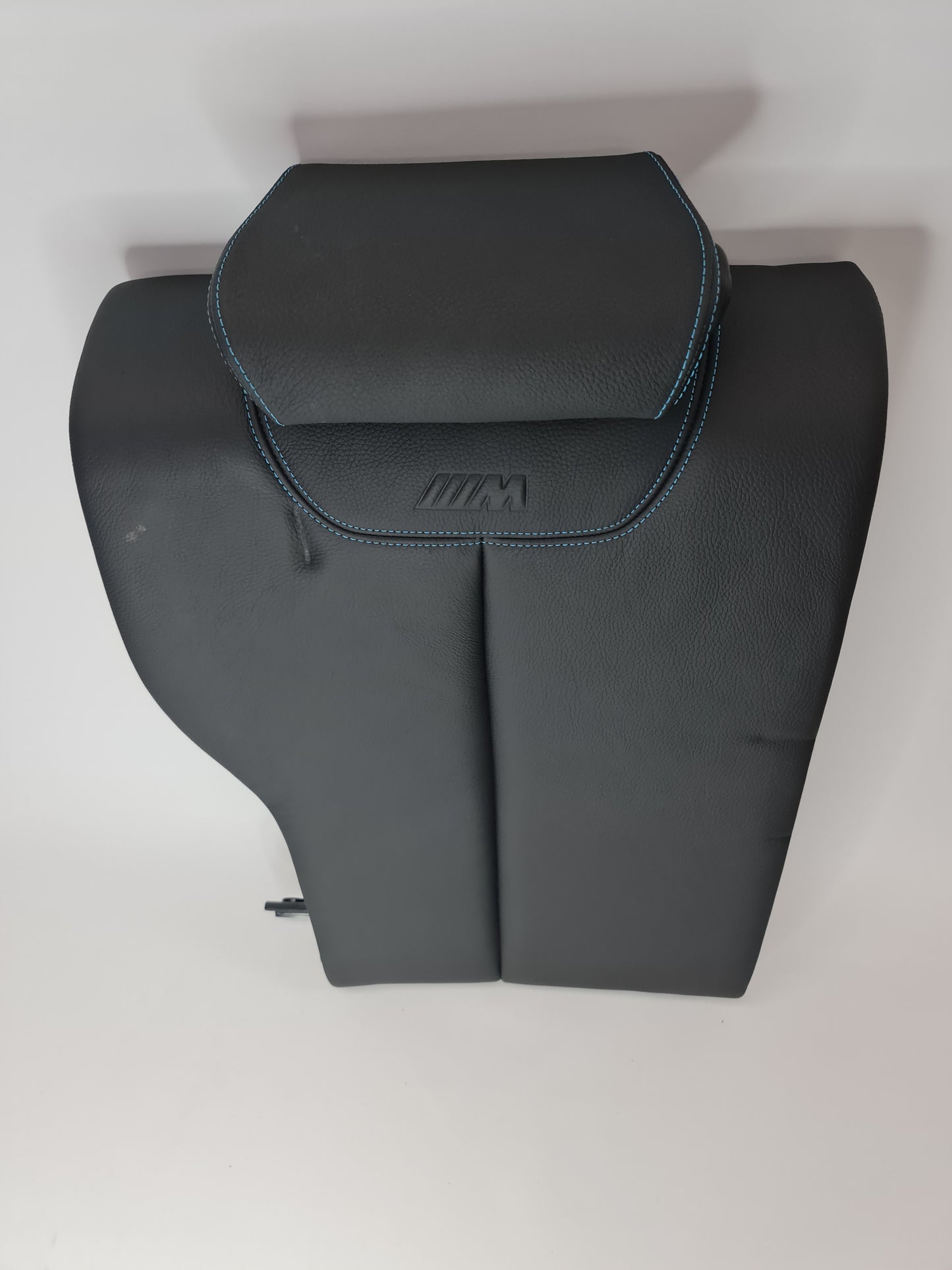 BMW F87 M2 Rear Right Seat N/S Backrest Cover Cloth Leather Black Blue - MPerformance.parts