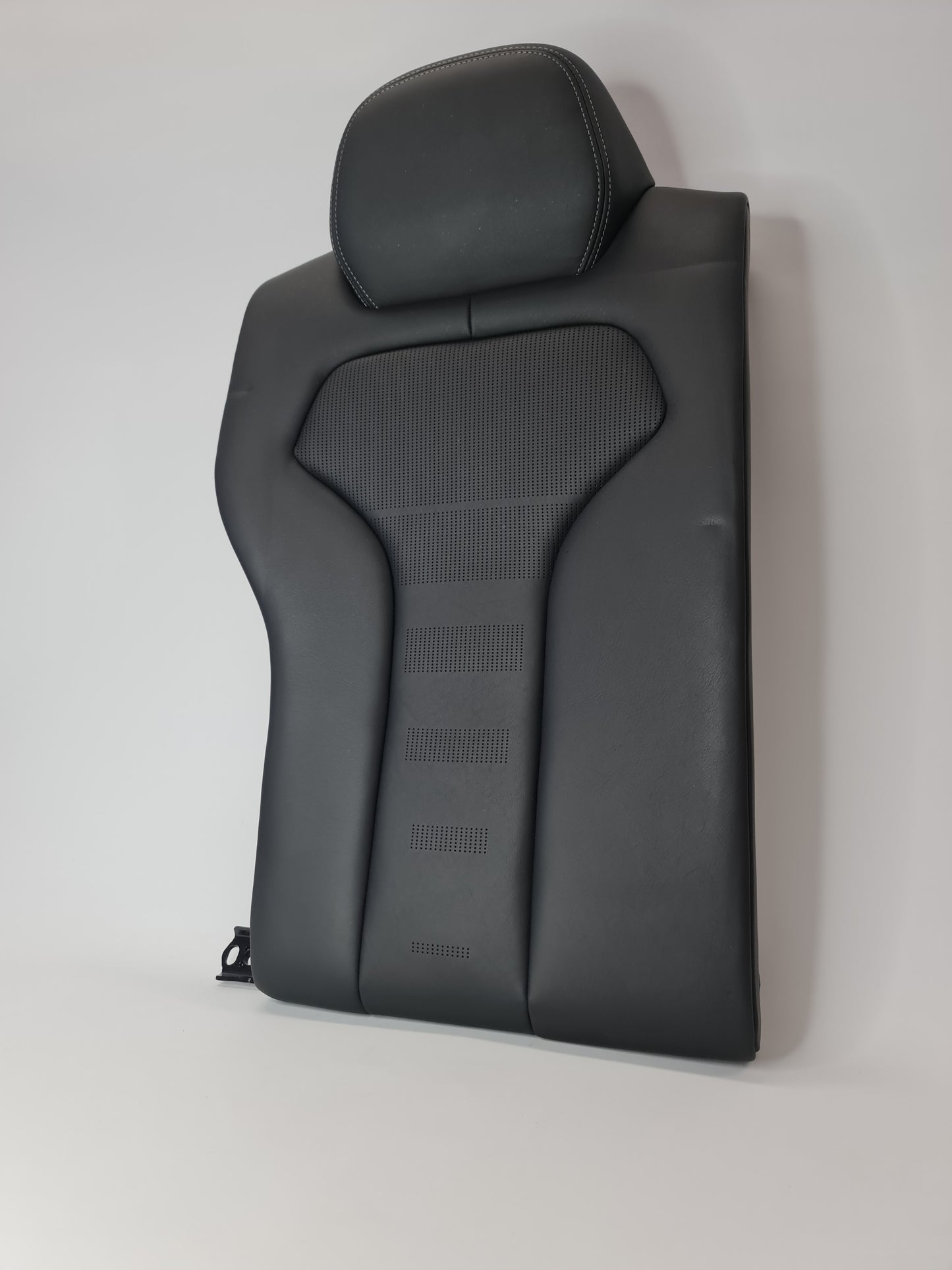 BMW F80 M3 Black Leather Rear Back Seat Backrest Right - MPerformance.parts