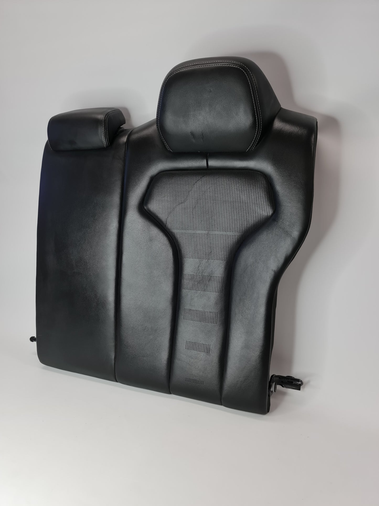 BMW M3 F80 OEM BLACK LEATHER REAR SEAT ASSY - MPerformance.parts