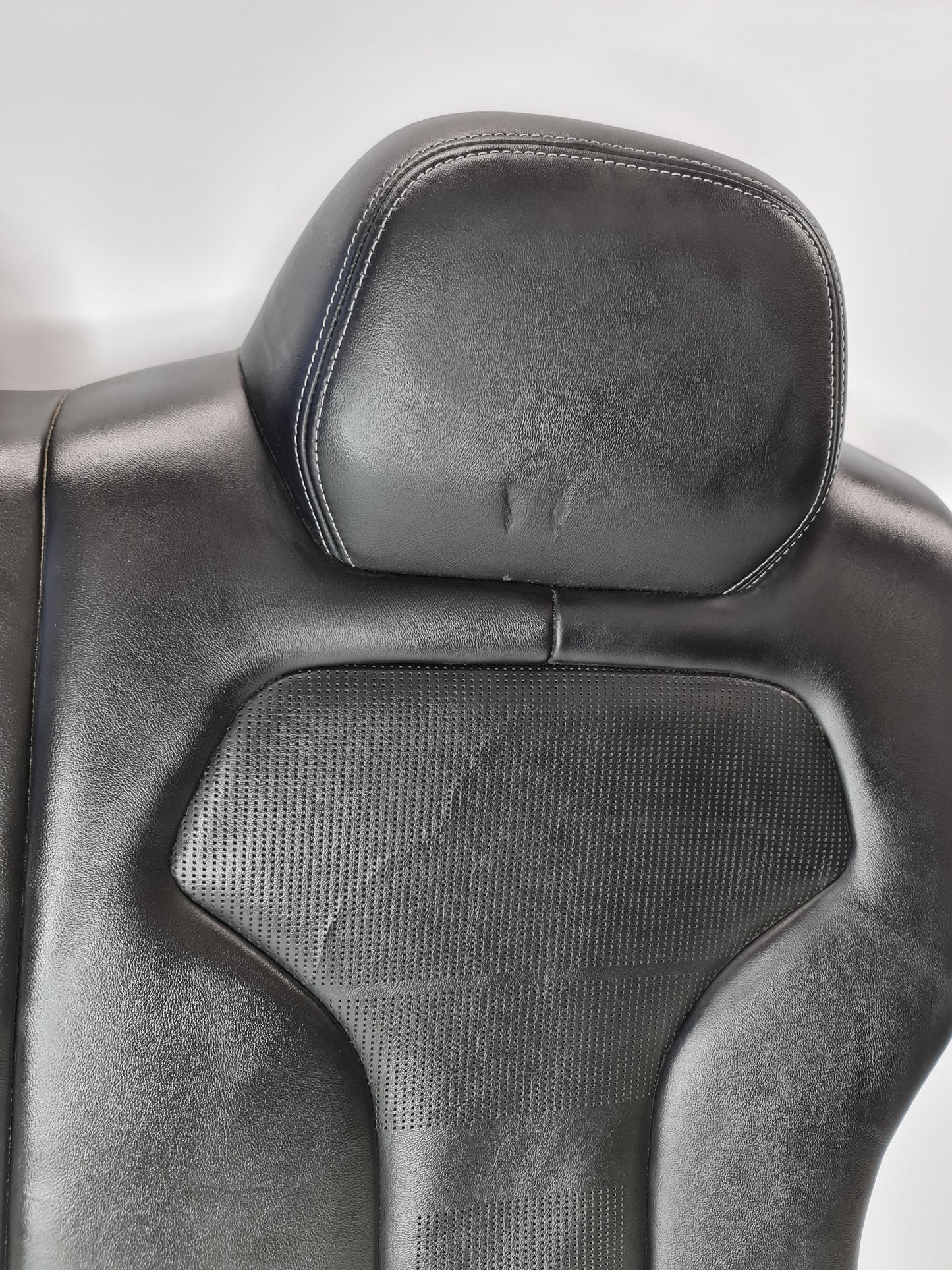 BMW M3 F80 OEM BLACK LEATHER REAR SEAT ASSY - MPerformance.parts