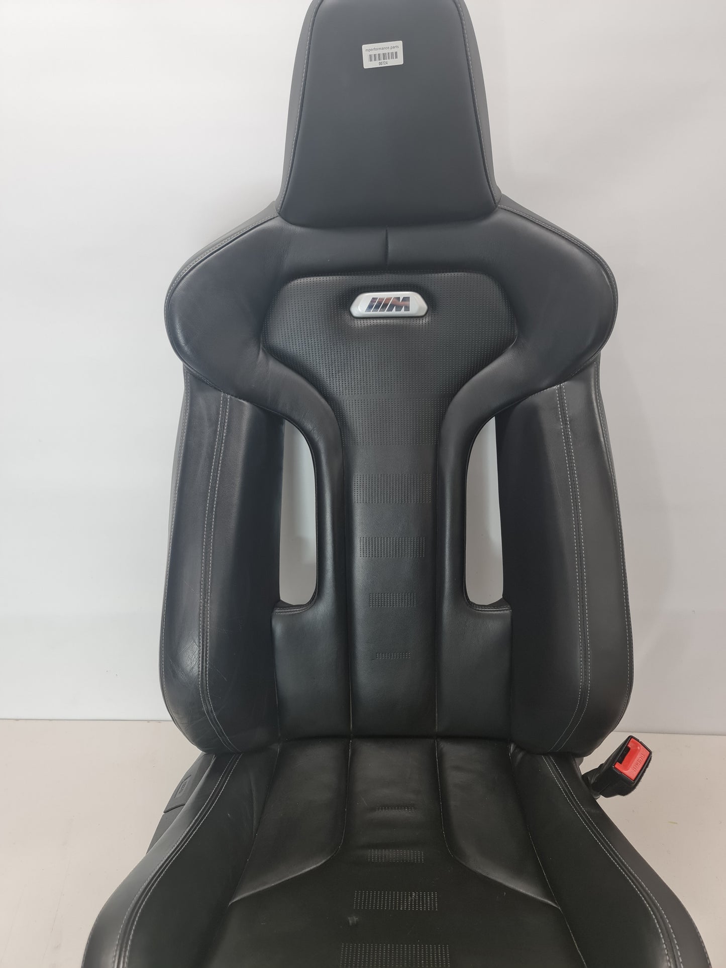 DRIVERS SIDE F82 M4 FRONT SEAT MERINO LEATHER - MPerformance.parts