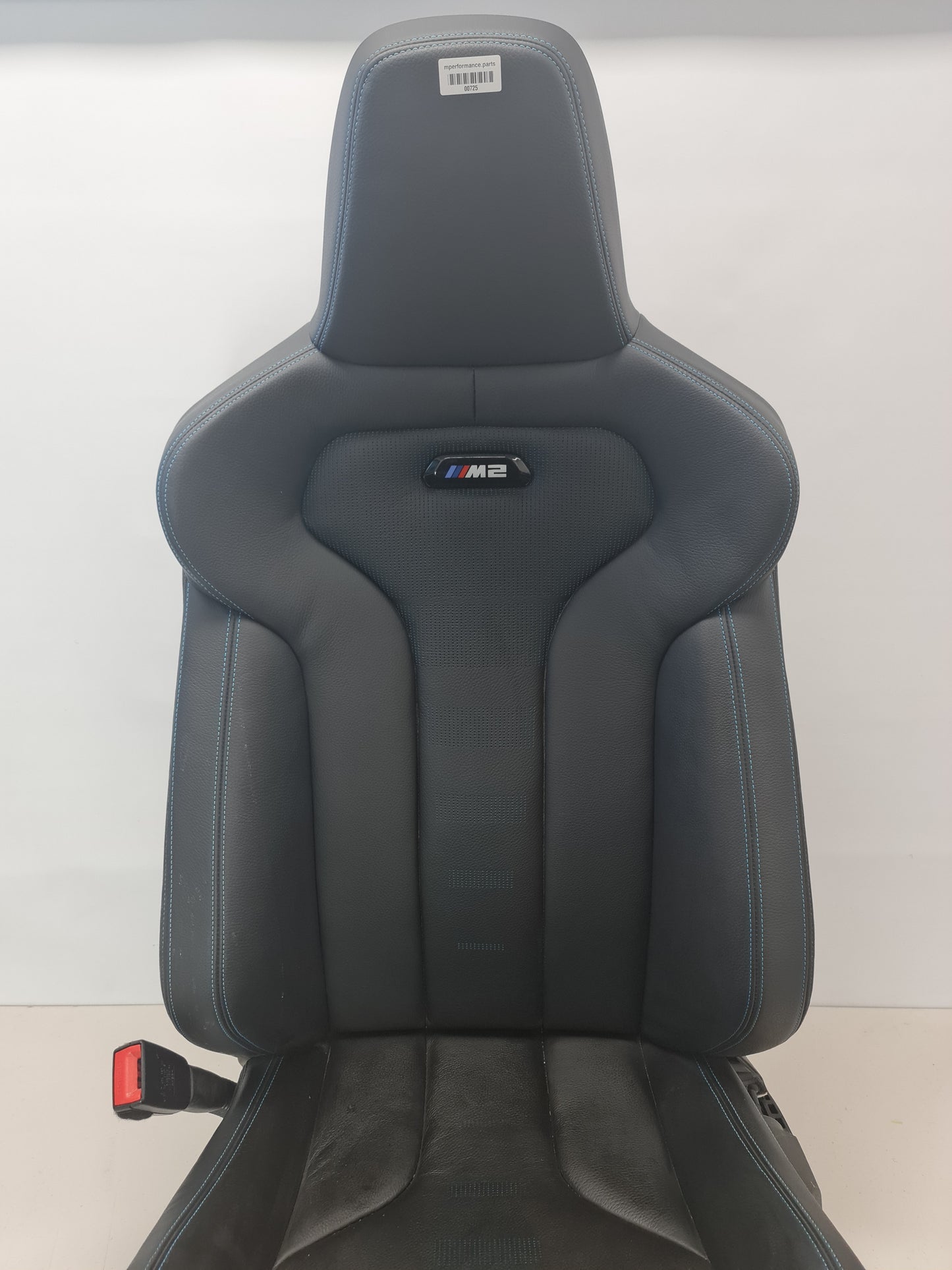 PASSENGER SIDE F87 M2 COMPETITION FRONT SEAT LEATHER - MPerformance.parts