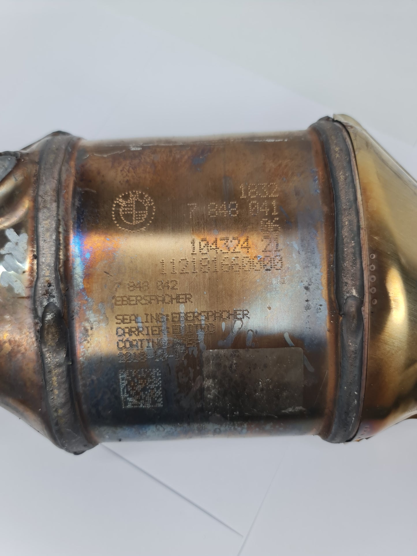 2015-2020 BMW 18-32-7-848-041 BMW 18327848041 Catalytic Converter 7848041 - MPerformance.parts