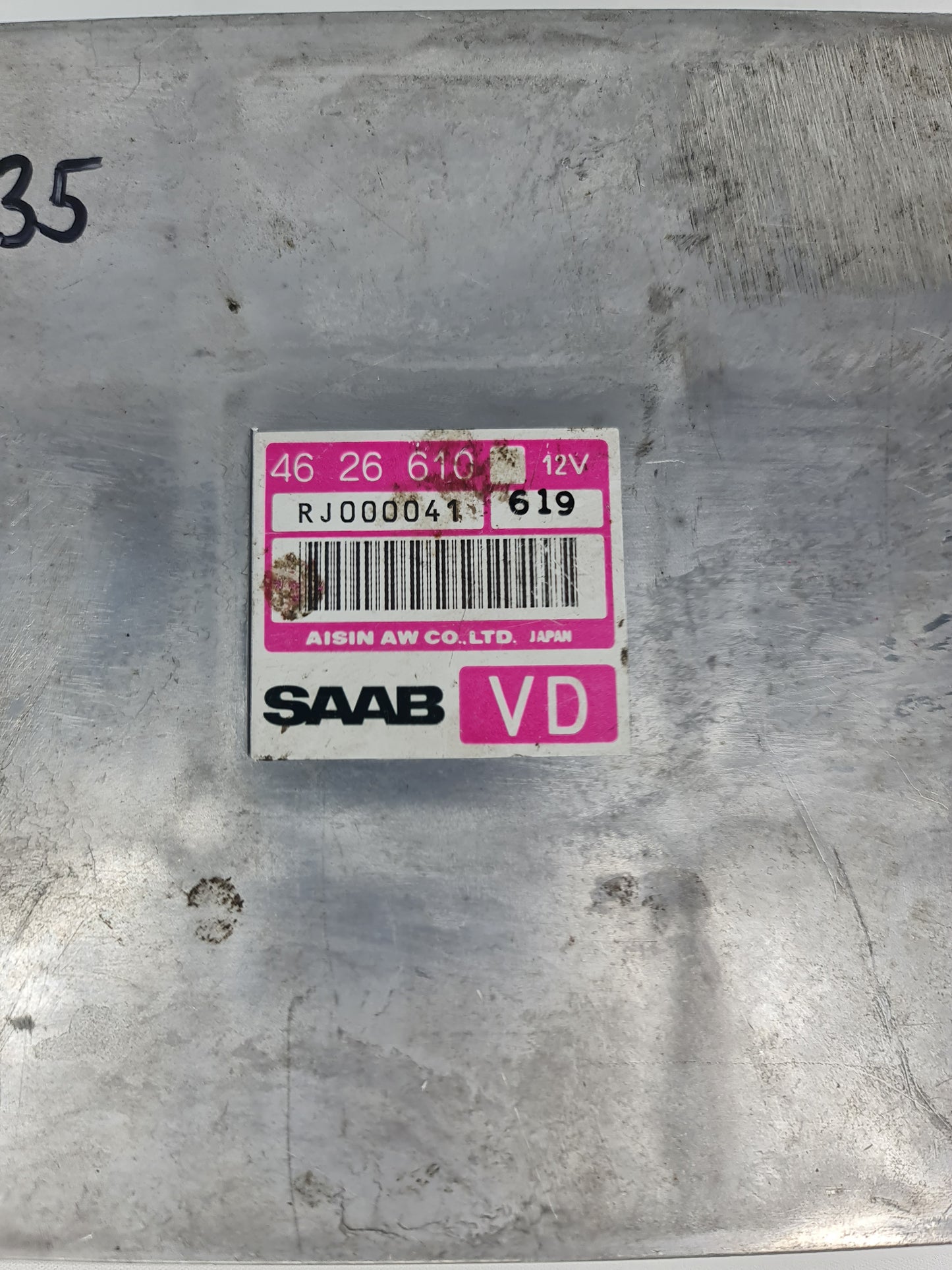 Saab 900 TCM transmission computer 46 26 610 - MPerformance.parts