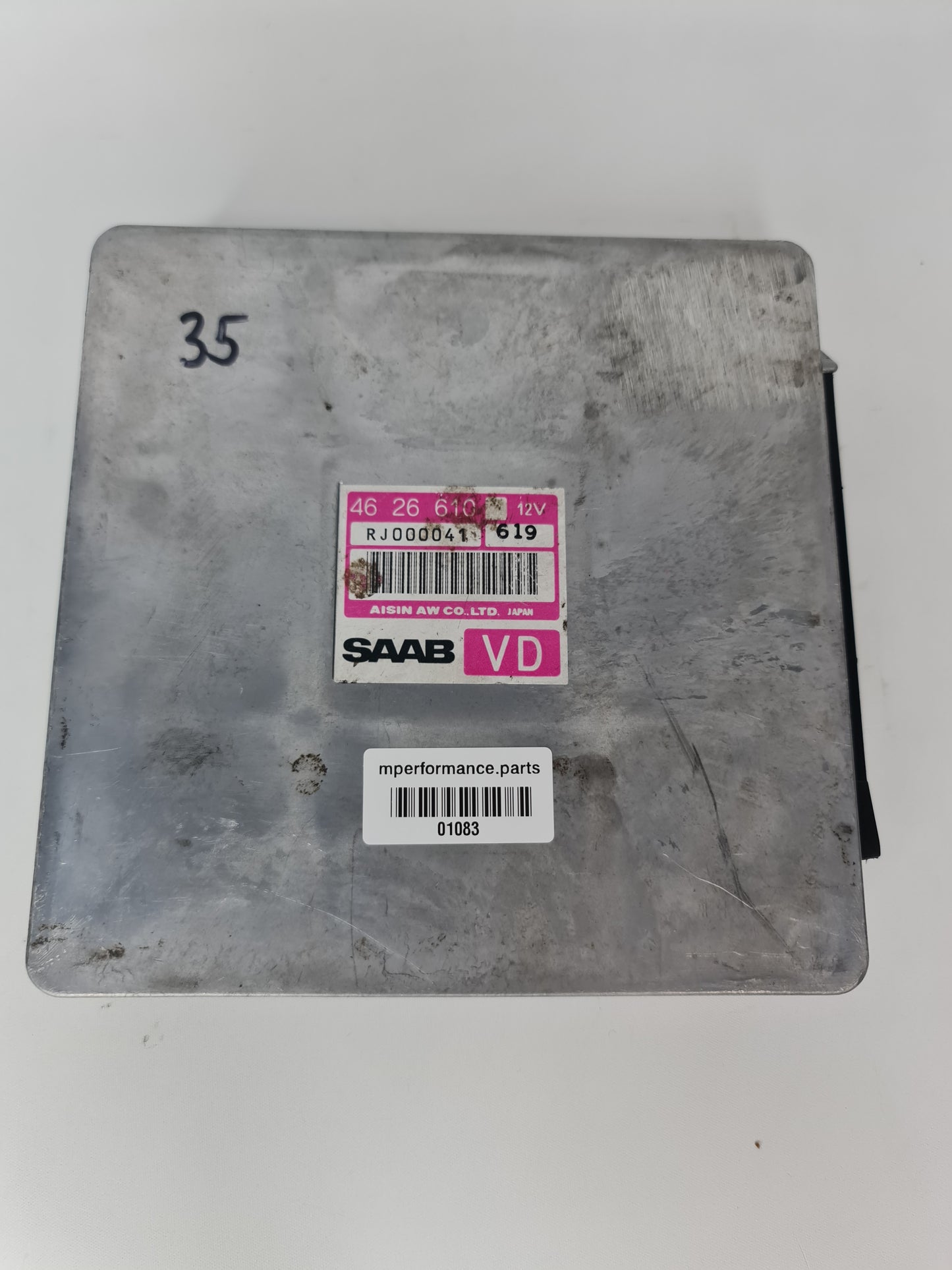 Saab 900 TCM transmission computer 46 26 610 - MPerformance.parts