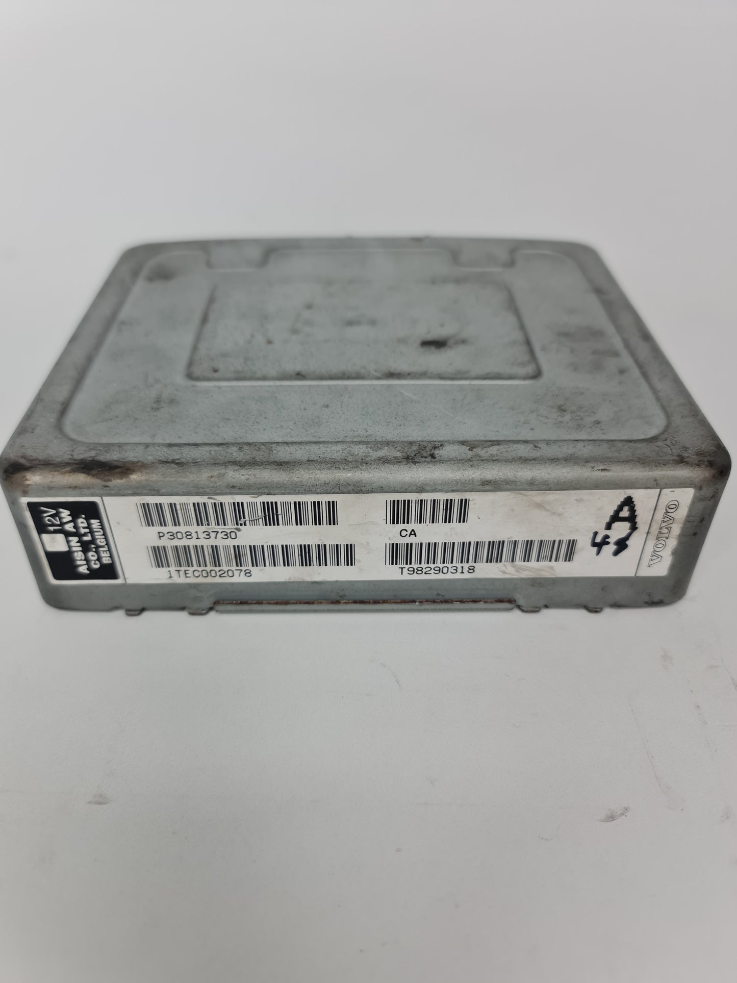 VOLVO S40 1999 1.8 16V AUTO TRANSMISSION GEARBOX ECU P30813730 - MPerformance.parts