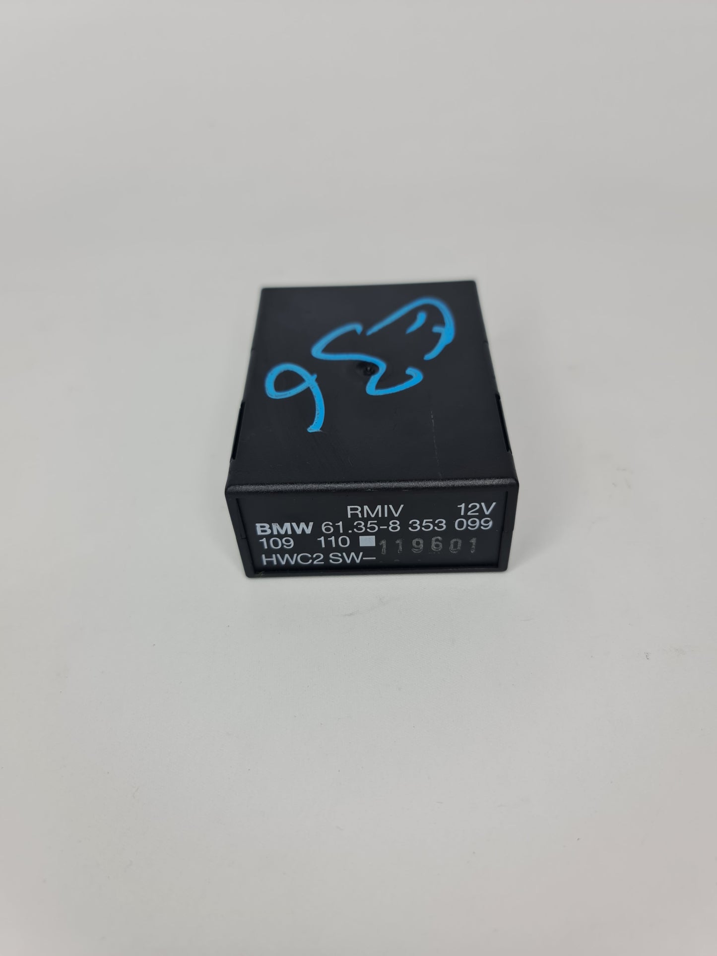 BMW E36 328I M3 323I 325I Rear Window Lifter Relay Control Module Unit - 61.35-8 353 099 - MPerformance.parts