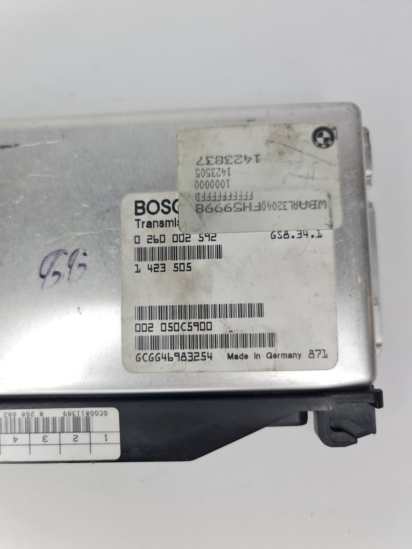 BMW E46 E39 1423505 0260002592 Gearbox Control ECU Module Unit Bosch - MPerformance.parts