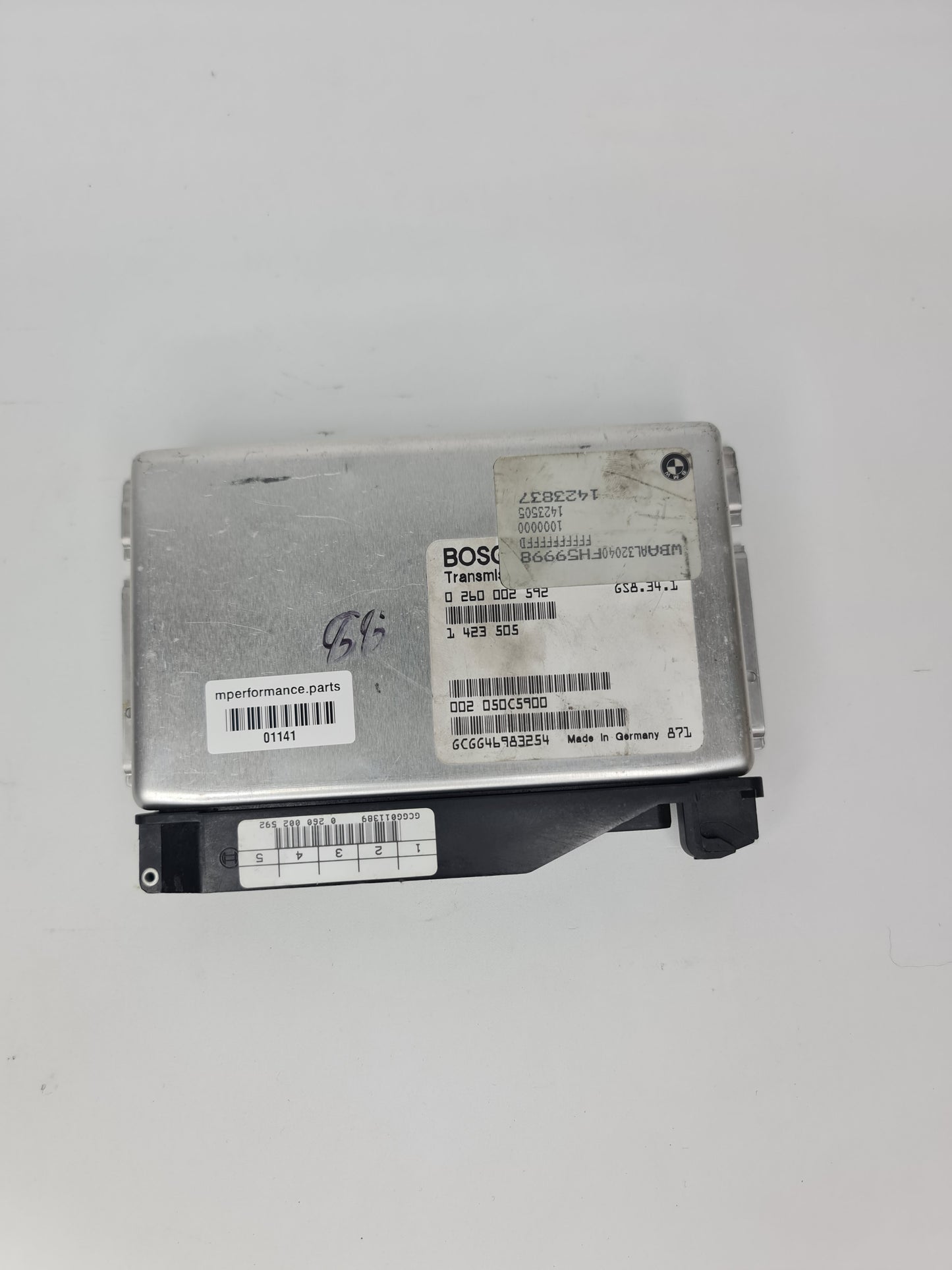 BMW E46 E39 1423505 0260002592 Gearbox Control ECU Module Unit Bosch - MPerformance.parts