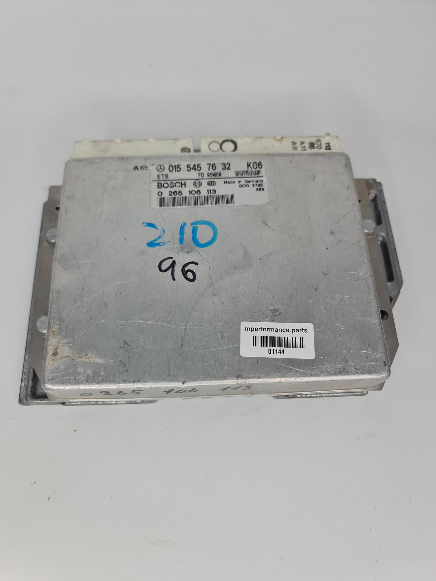 1996 1997 1998 Mercedes Benz Ets Abs Control Module Computer 0155457632 - MPerformance.parts