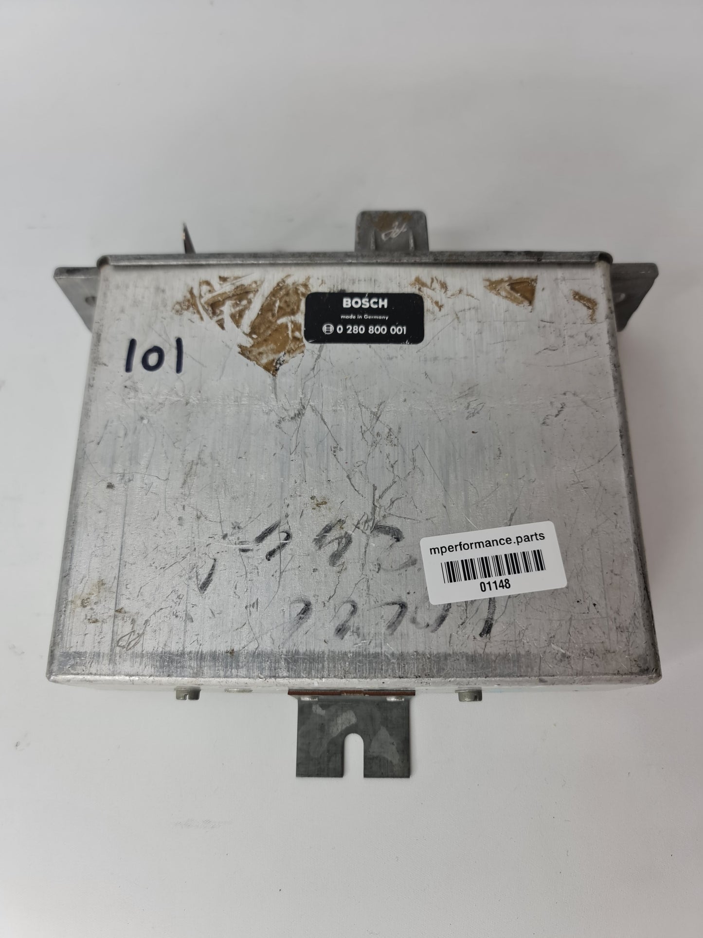 1977-1979 Volvo 240 ECU ECM Computer Module OEM Bosch 0280800001 - MPerformance.parts