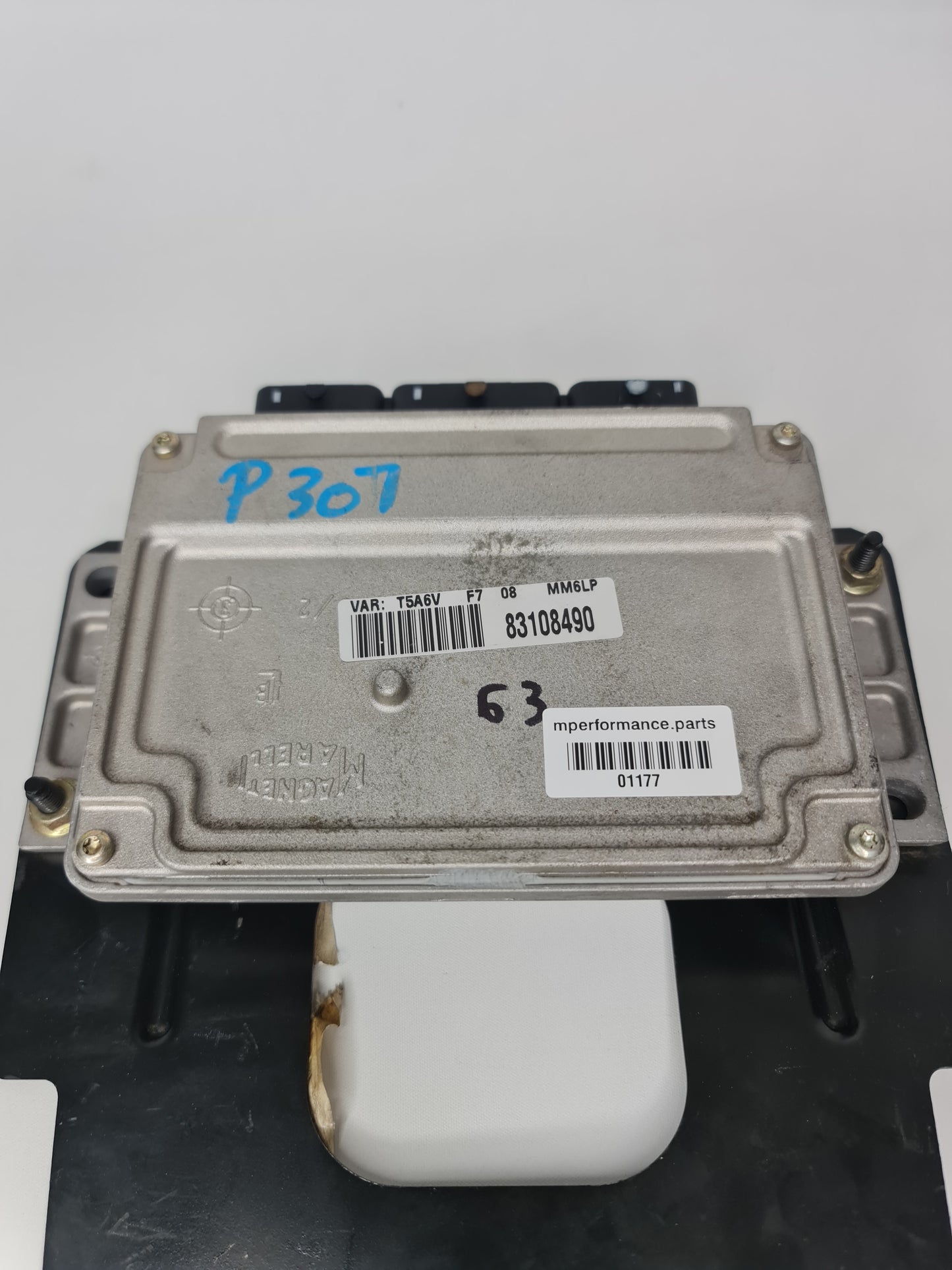 PEUGEOT 307 ECU - 83108490 - MPerformance.parts