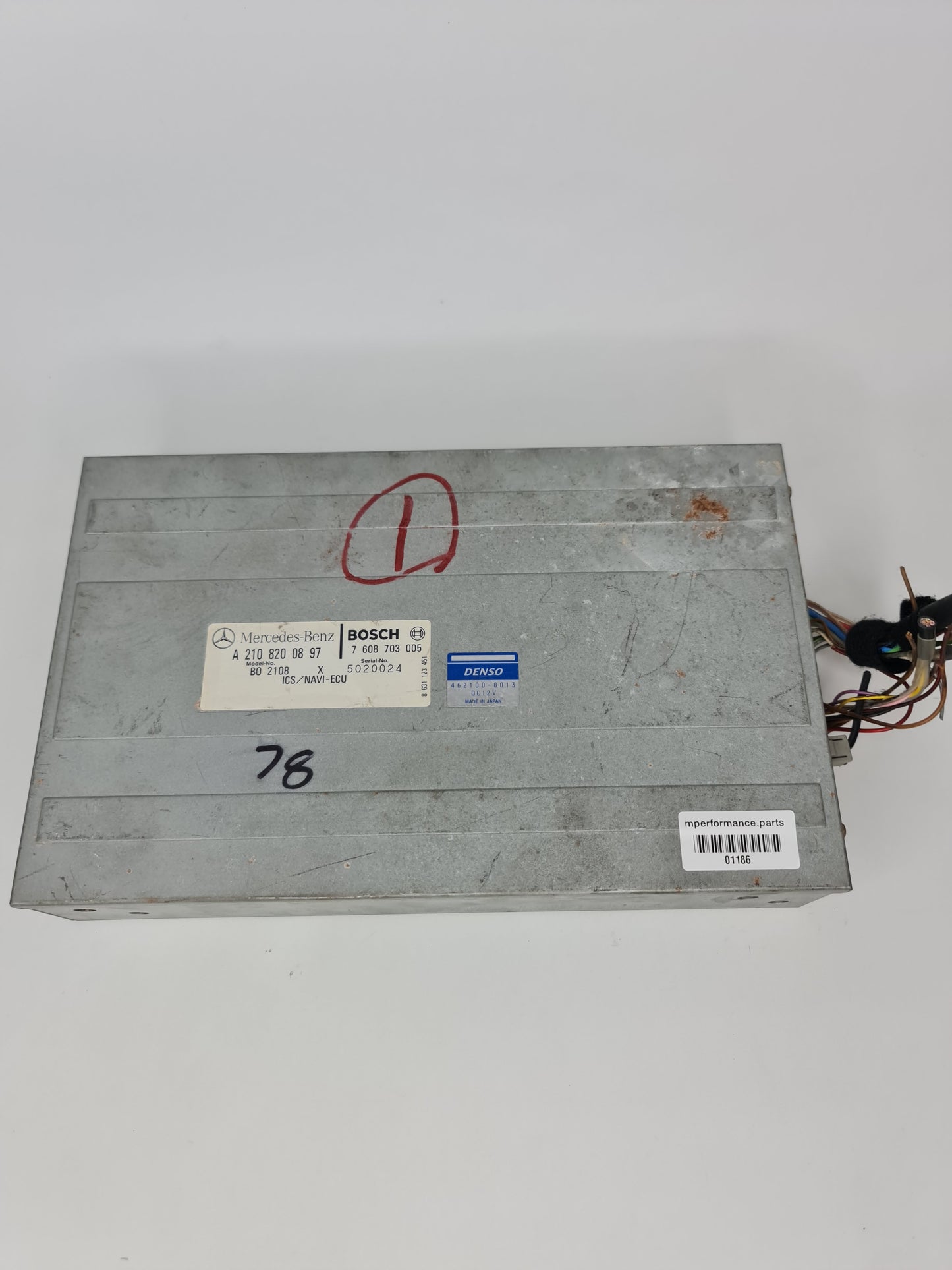 Mercedes E-class W210 TRIP COMPUTER ICS UNIT A2108200897 - MPerformance.parts