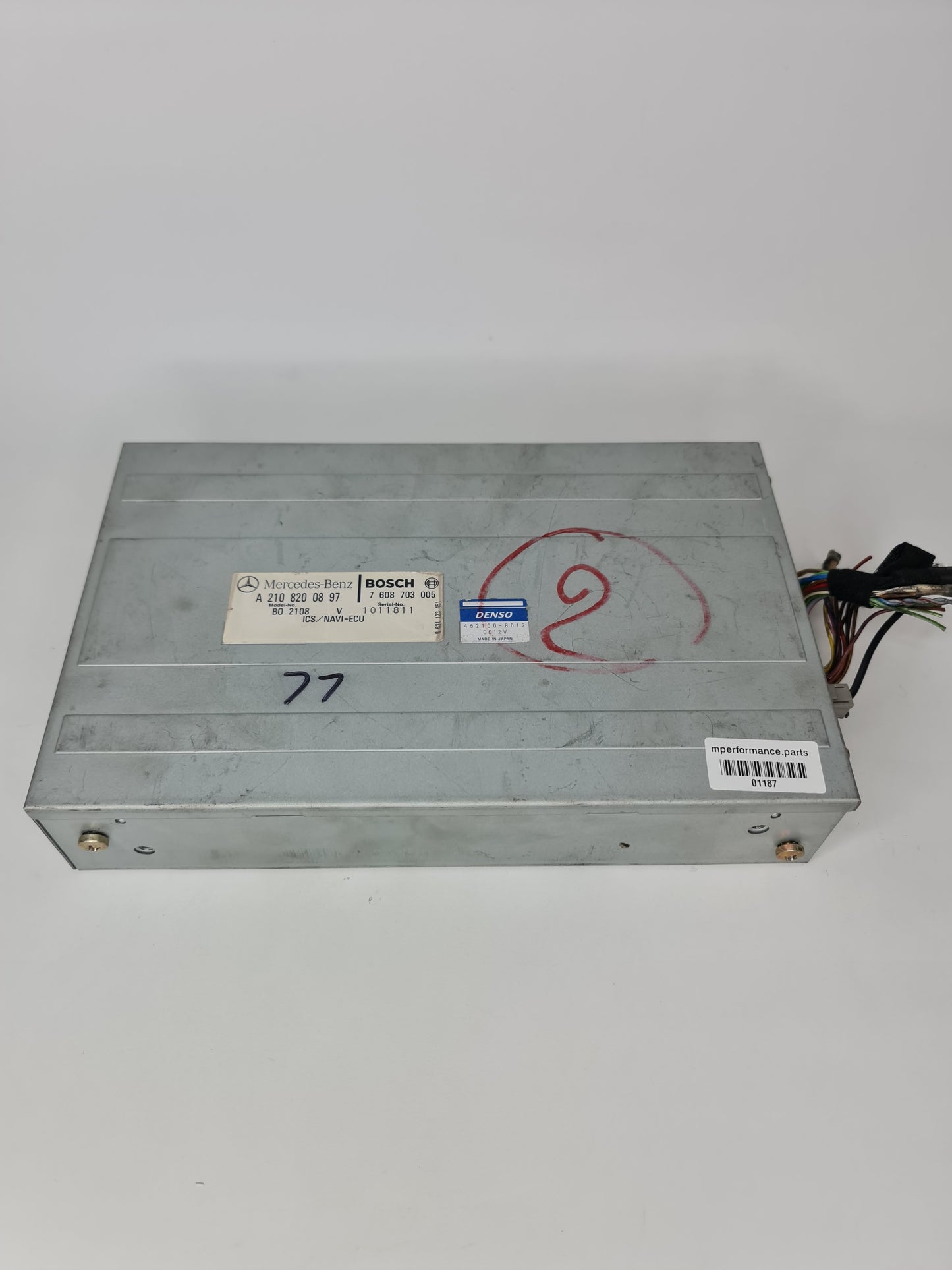 Mercedes E-class W210 TRIP COMPUTER ICS UNIT A2108200897 - MPerformance.parts