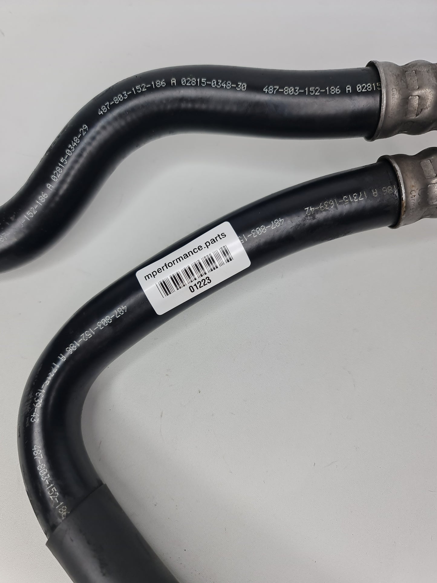 15-20 OEM BMW F80 F83 F82 M2 M3 M4 S55 Engine Oil Cooler Lines - 487-803-152-186 - MPerformance.parts