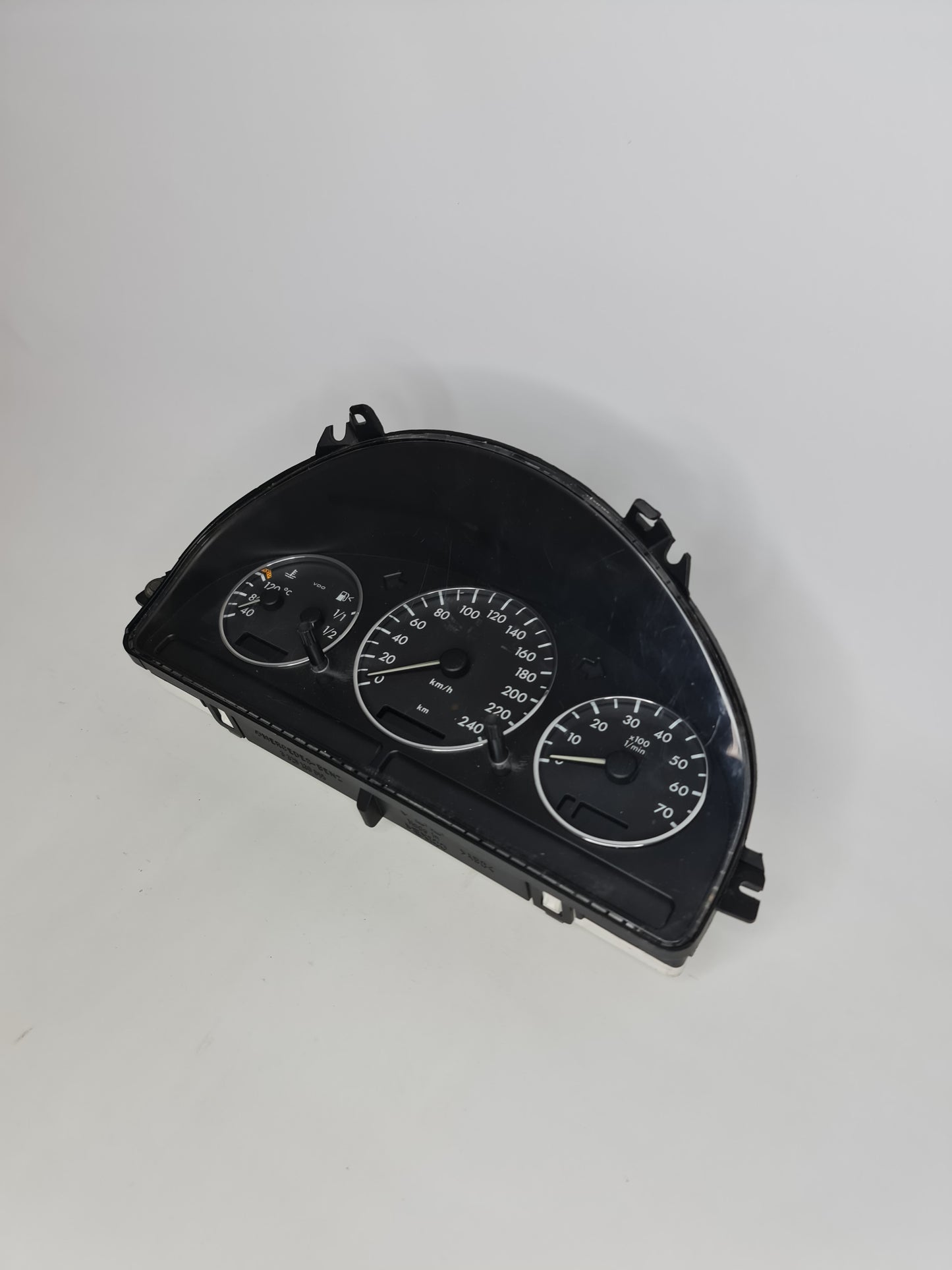 Mercedes W163 ML320 ML350 Instrument Cluster Speedometer a163 540 87 11 - MPerformance.parts