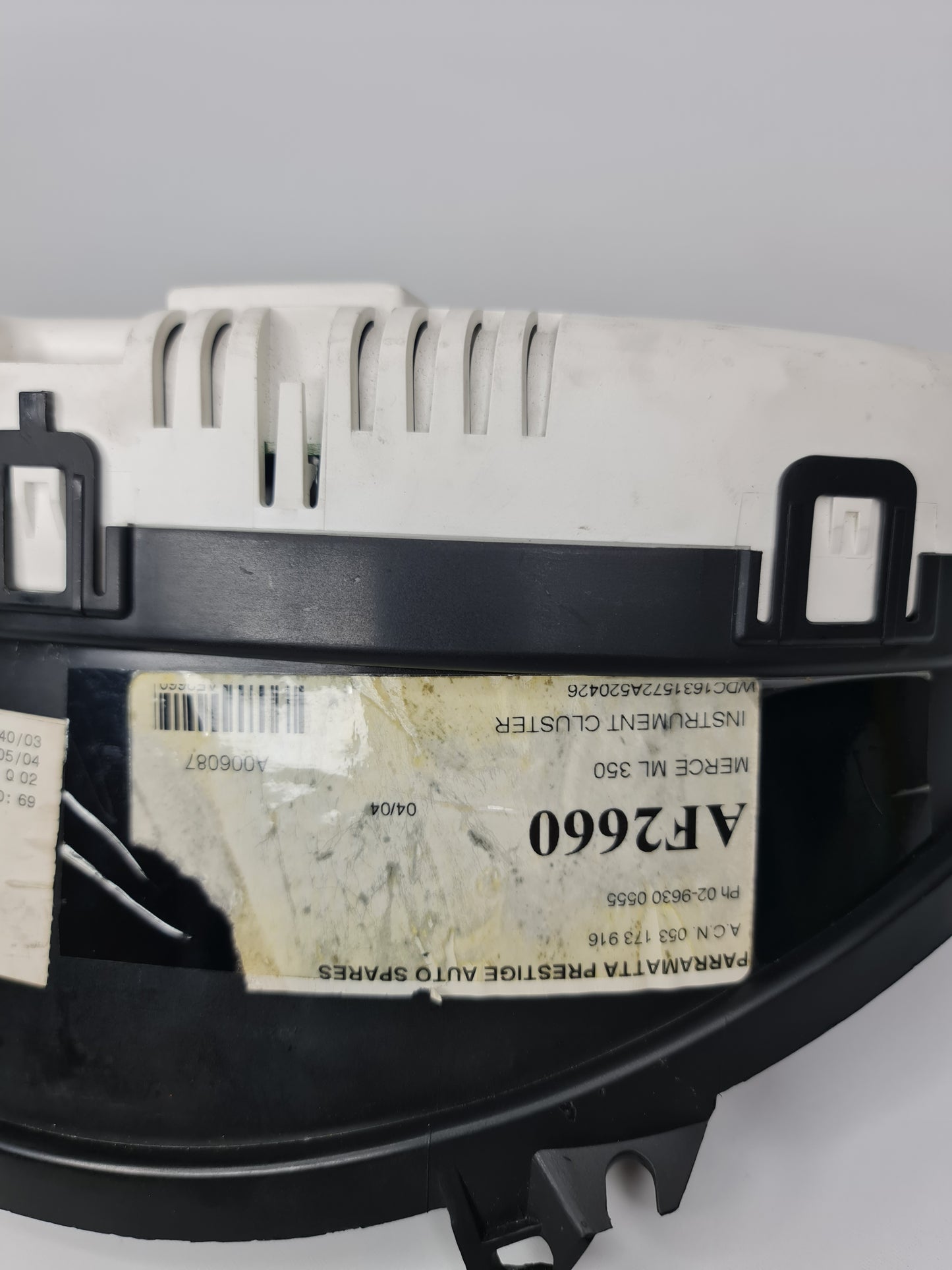 Mercedes W163 ML320 ML350 Instrument Cluster Speedometer a163 540 87 11 - MPerformance.parts