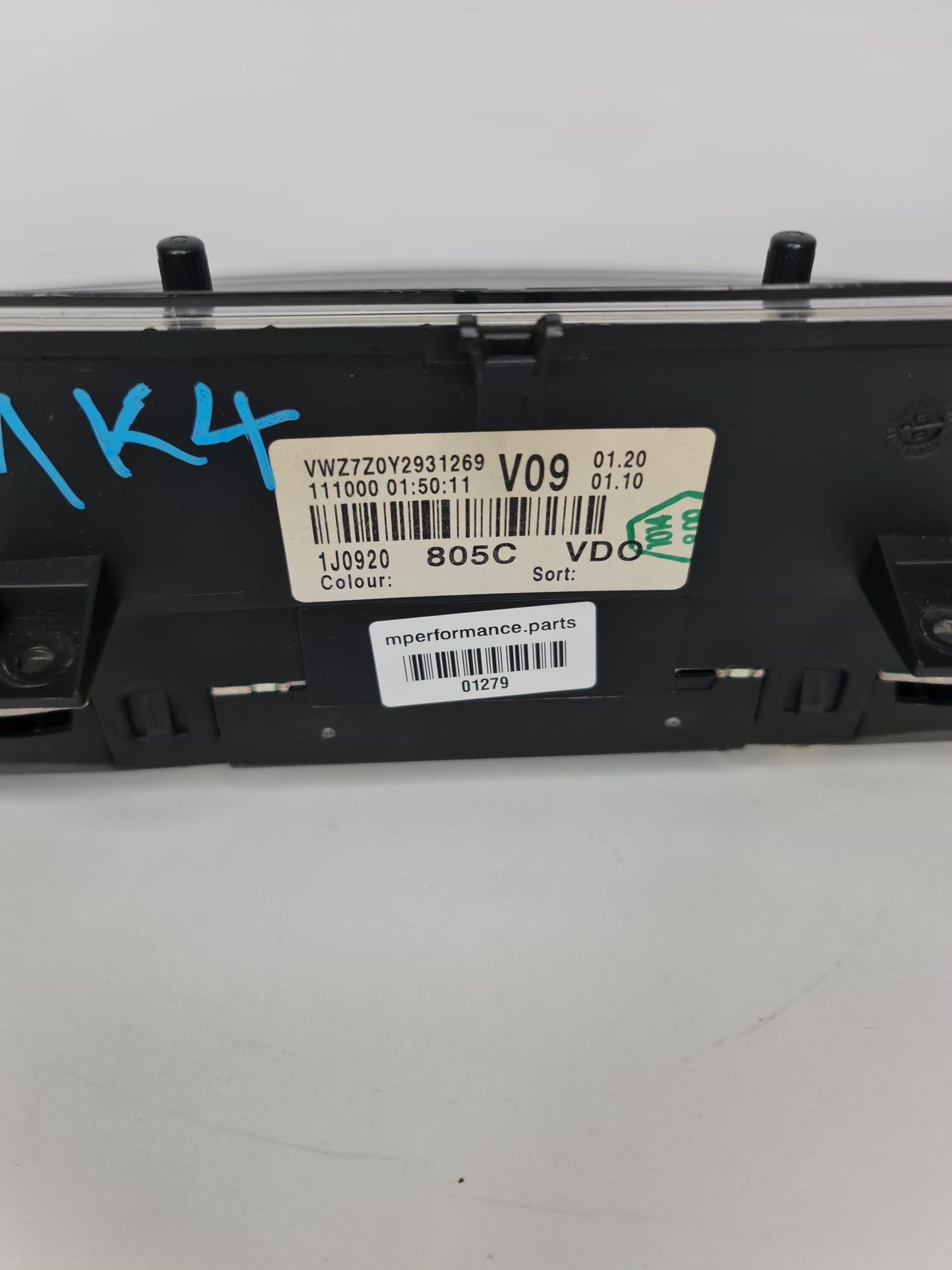 INSTRUMENT CLUSTER SPEEDOMETER VW GOLF MK4 1J0 920905JX - MPerformance.parts