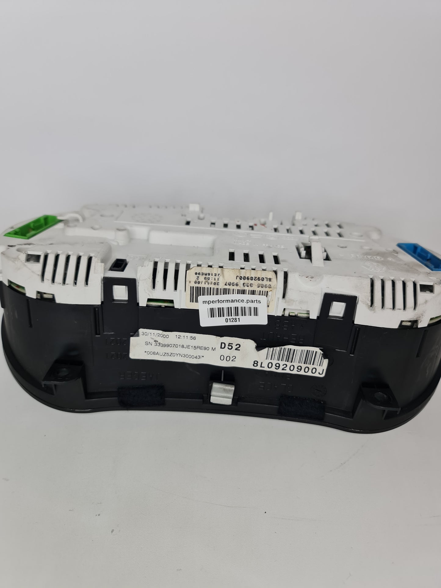 Instrument Cluster Audi A3 8L0920900J - MPerformance.parts