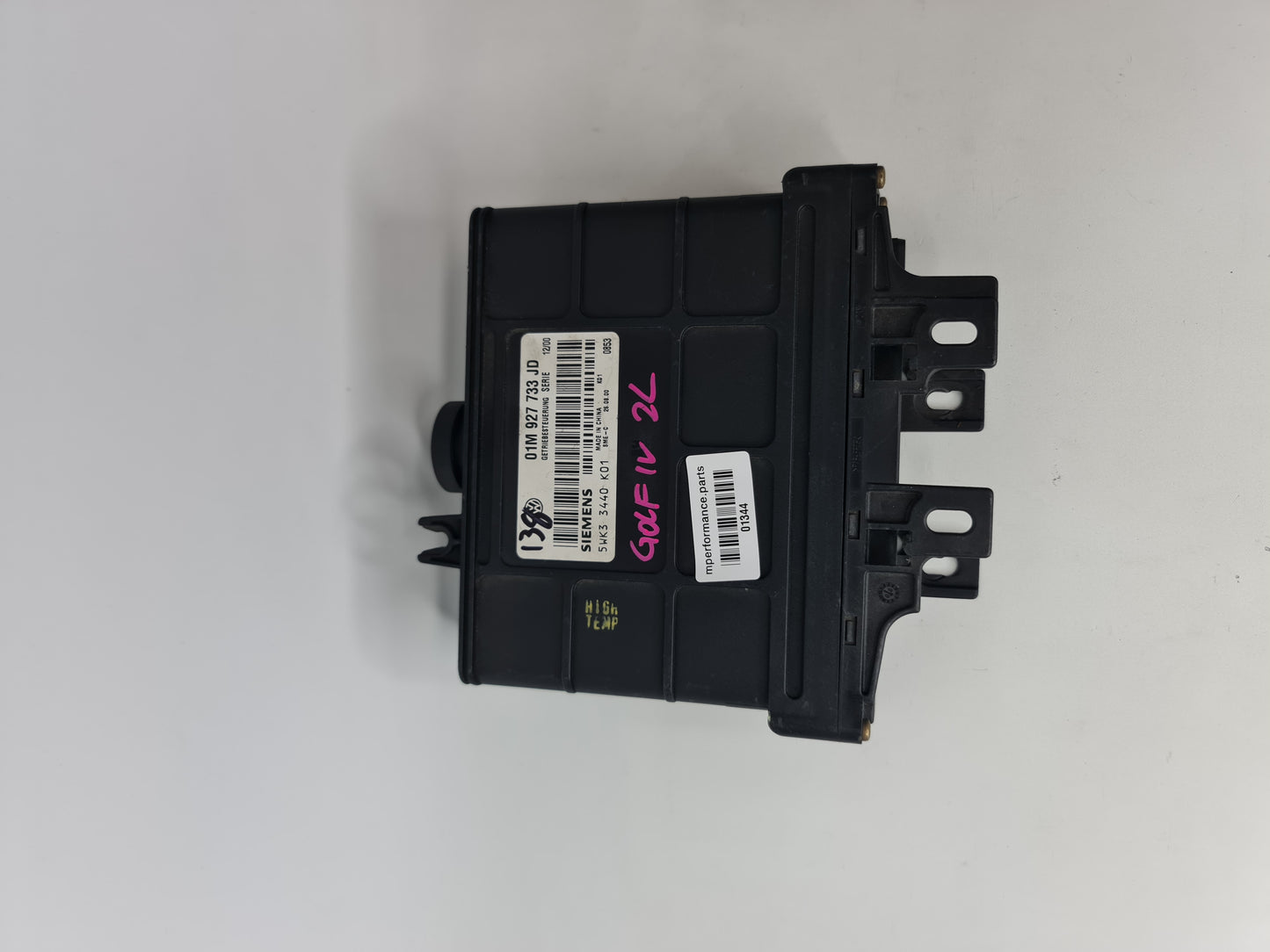 VOLKSWAGEN AUDI SKODA AUTOMATIC GEARBOX ECU MODULE 01M927733JD / 5WK33440K01 - MPerformance.parts