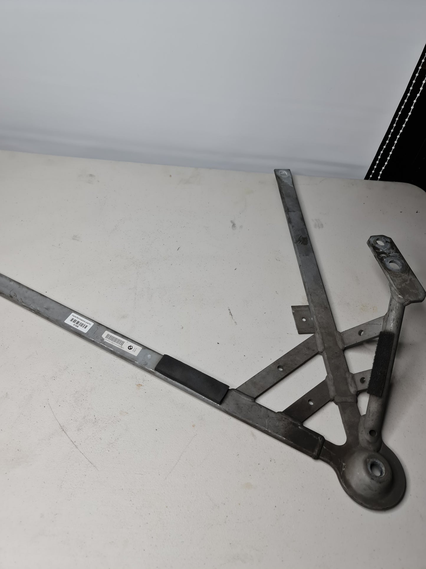 BMW F80 F82 M3 M4 Rear Right Driver Subframe Brace 67228464607 - MPerformance.parts