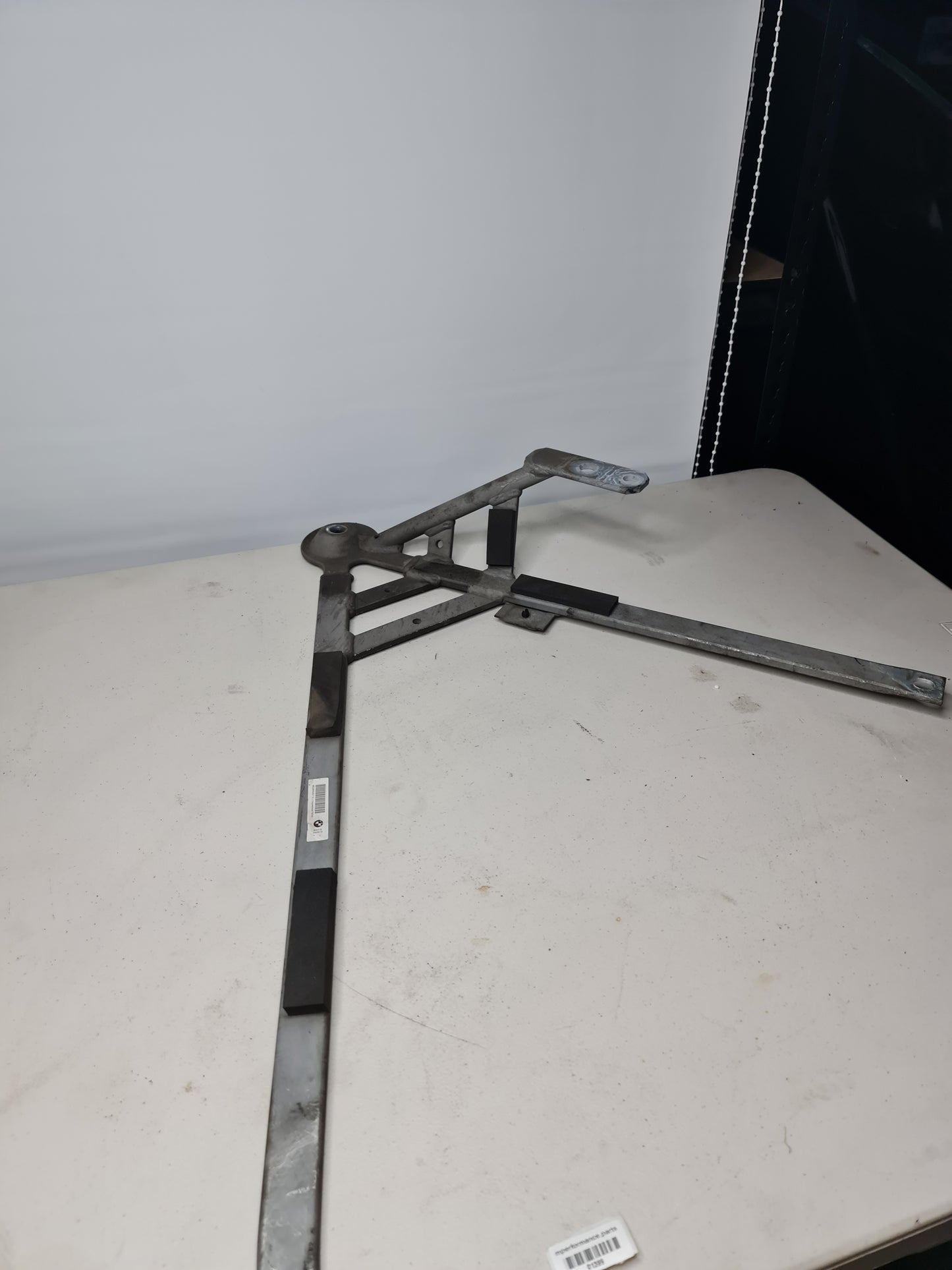 BMW F80 F82 M3 M4 Rear Right Driver Subframe Brace 67228464607 - MPerformance.parts