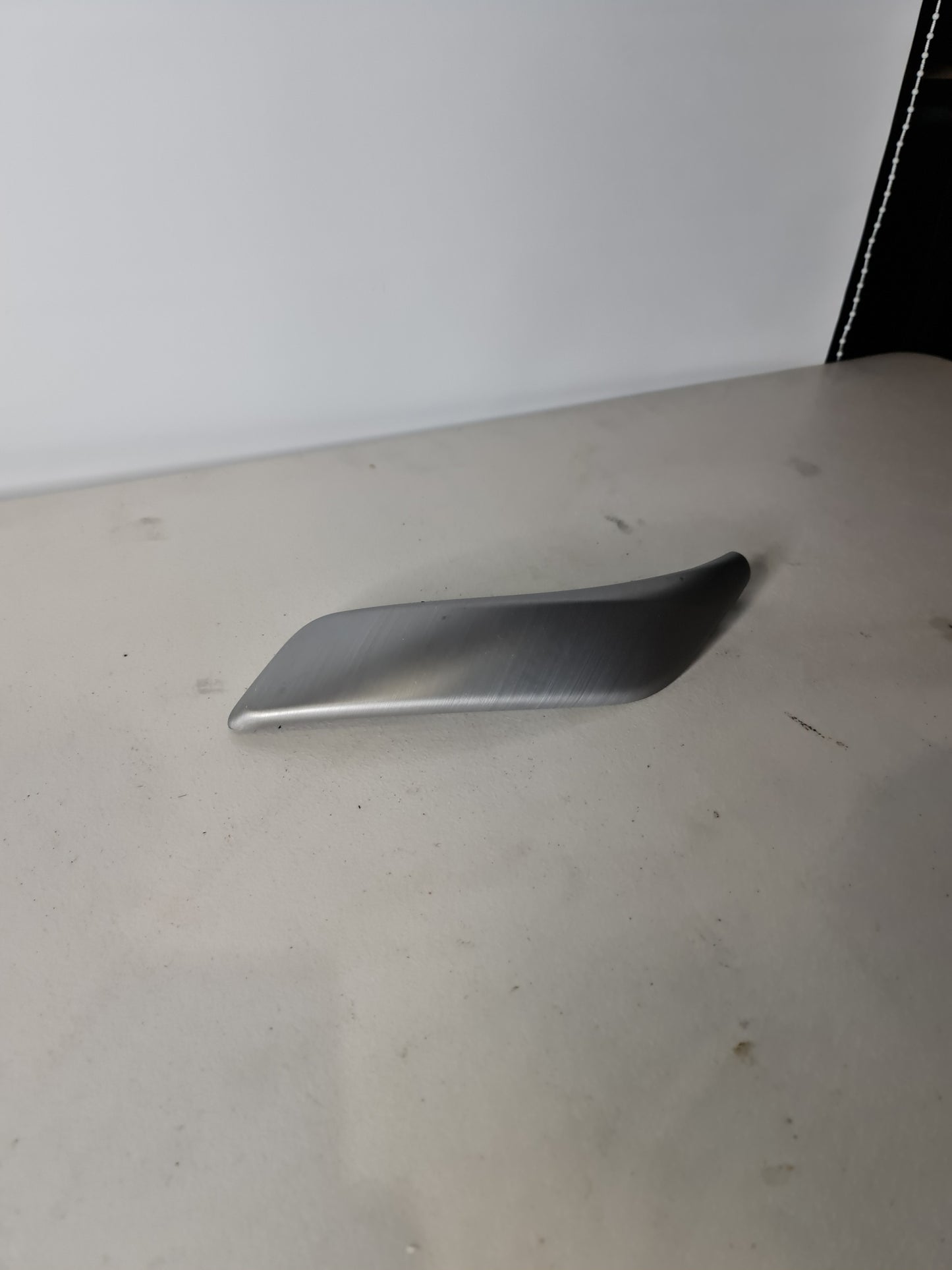 M2 F87 Silver Door Handle Trim - MPerformance.parts