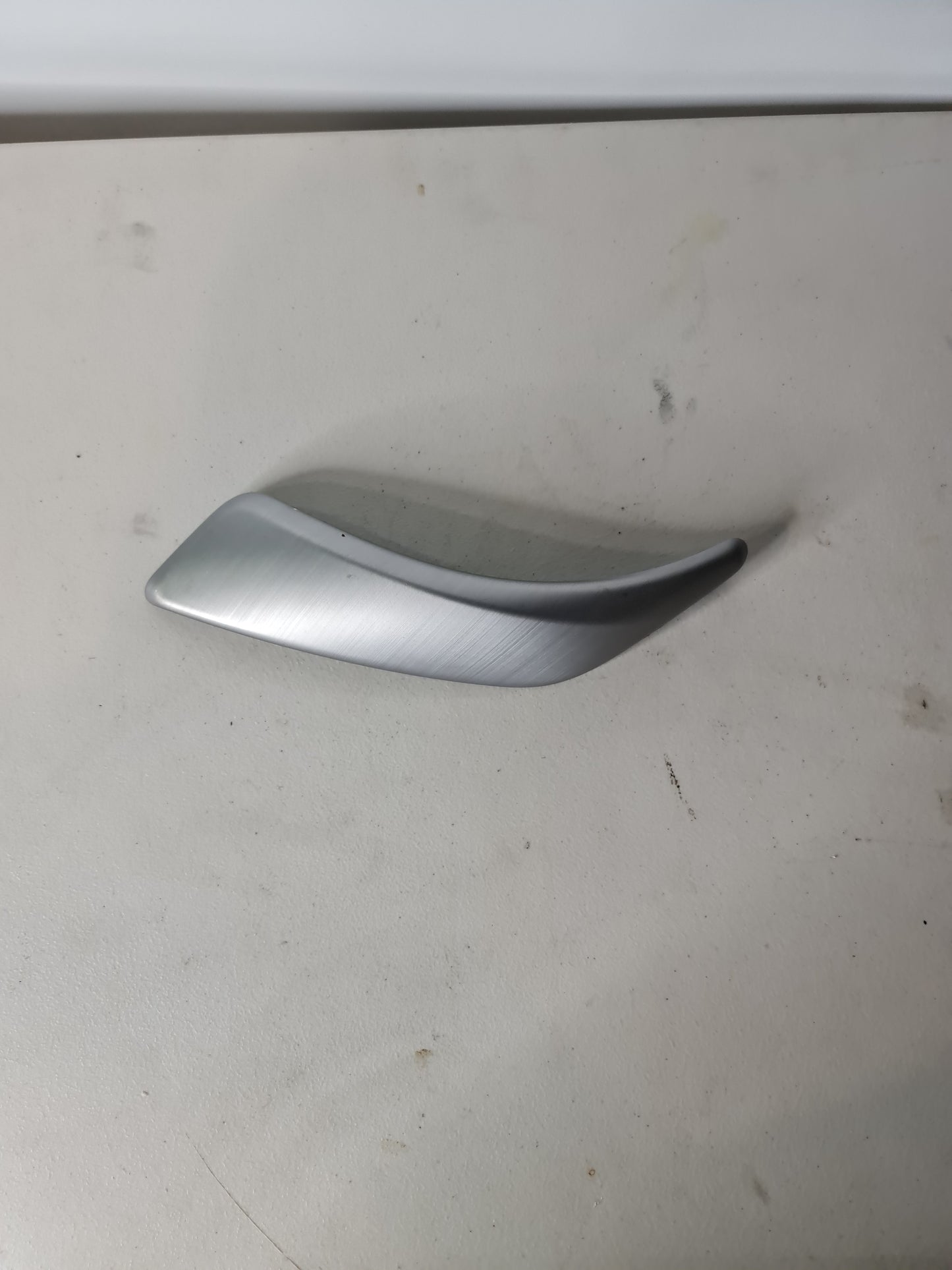 M2 F87 Silver Door Handle Trim - MPerformance.parts