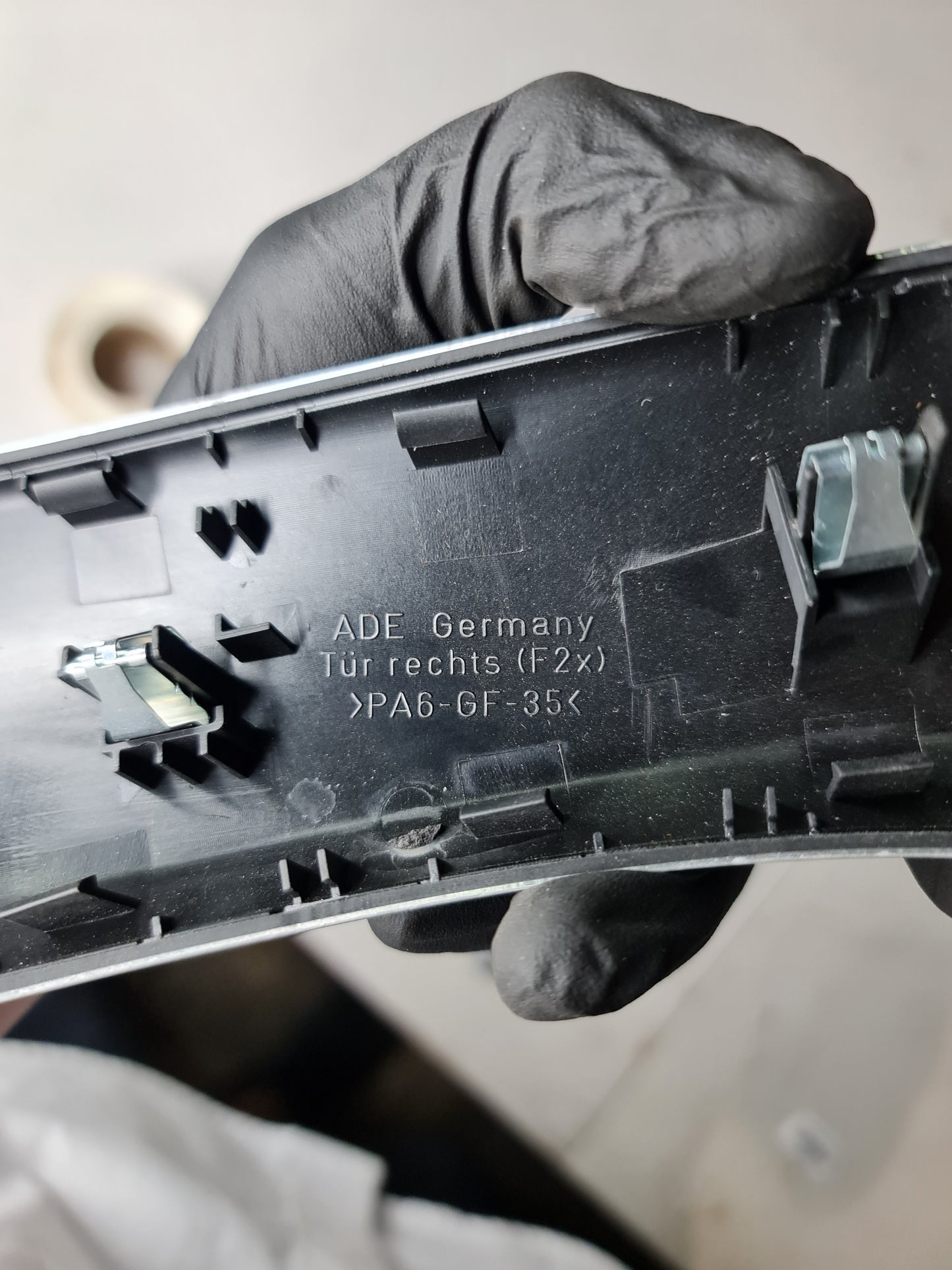 M2 F87 Silver Door Handle Trim - MPerformance.parts