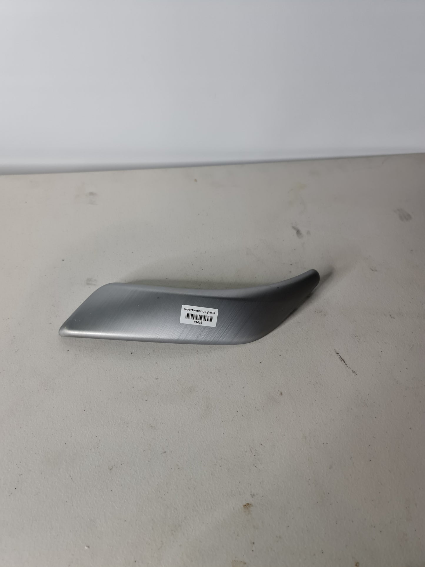M2 F87 Silver Door Handle Trim - MPerformance.parts