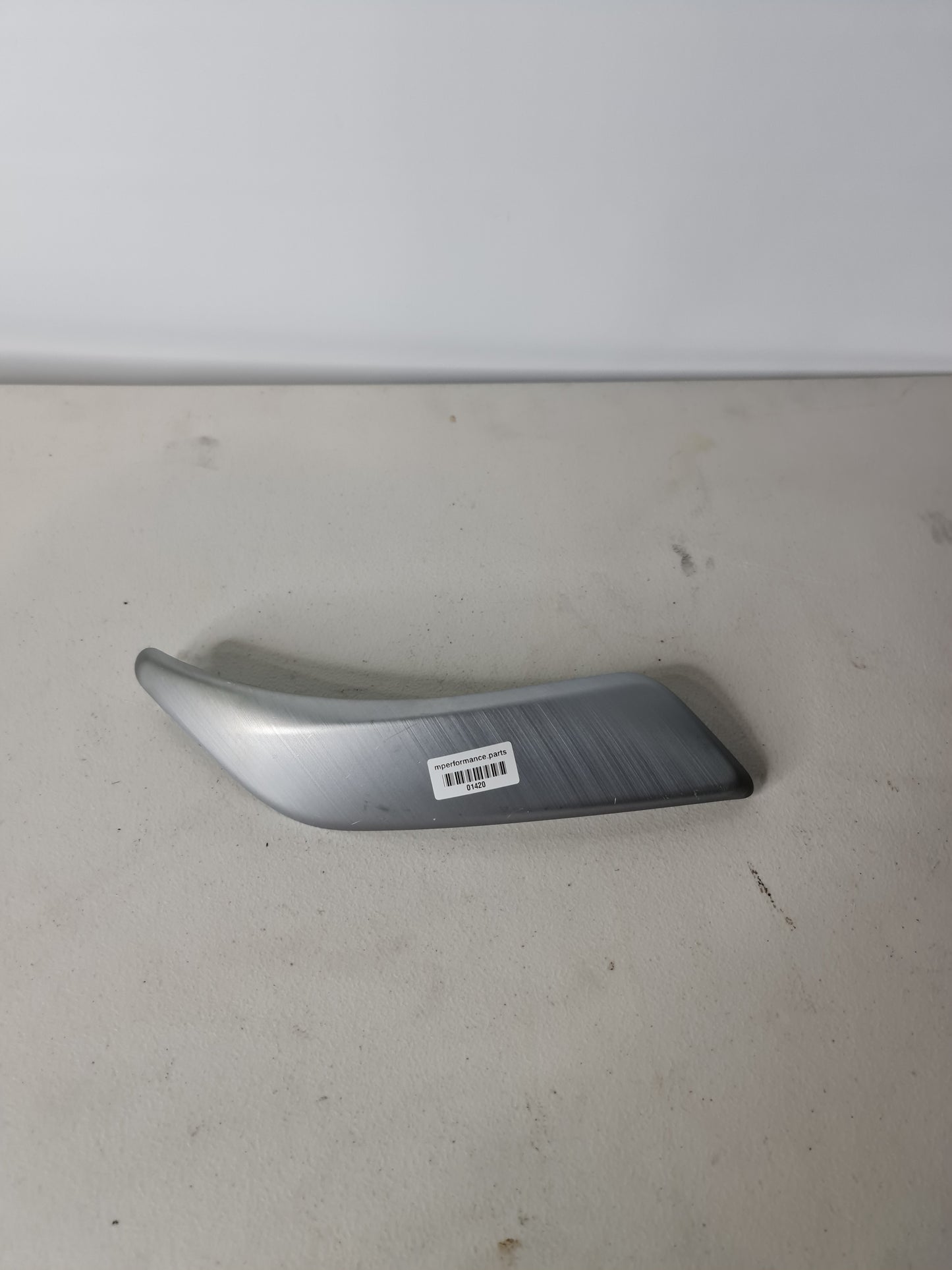 M2 F87 Silver Door Handle Trim - MPerformance.parts
