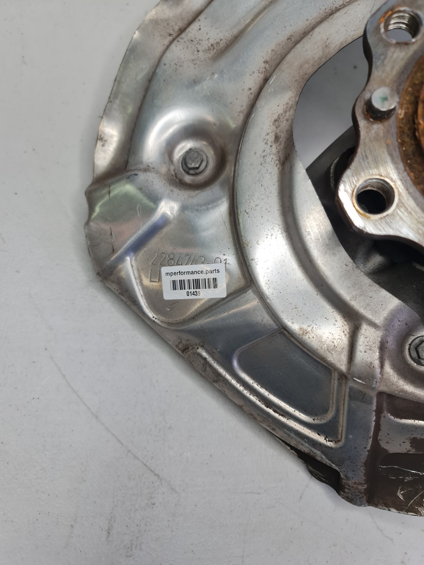 16- 20 BMW M2 Competition F87 Left Spindle Knuckle Front Lh 228400105 - MPerformance.parts