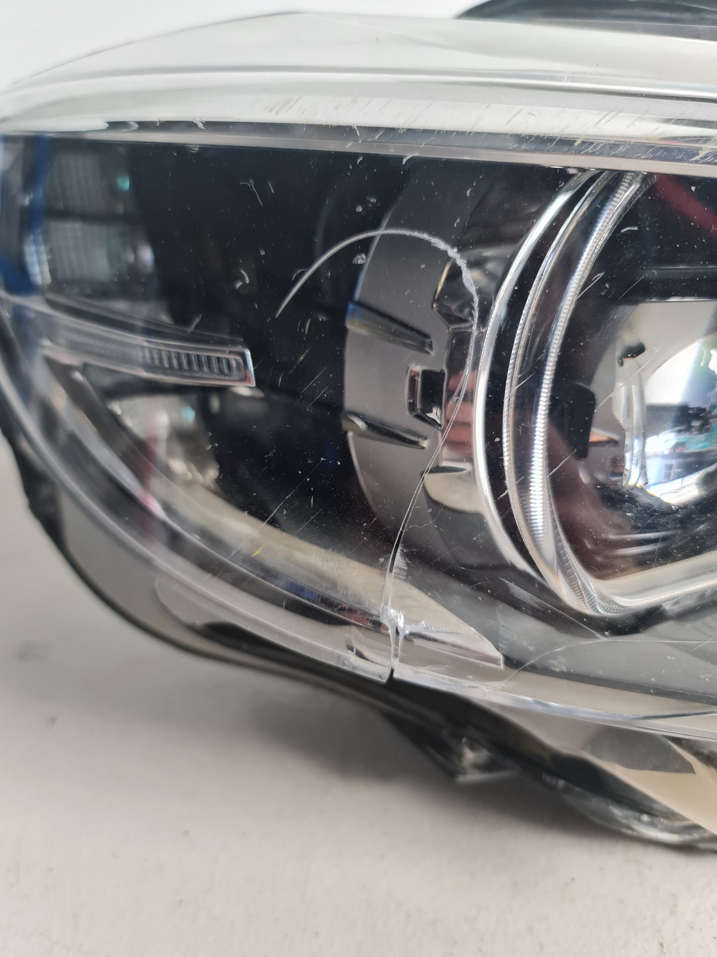 BMW 4 SERIES DRIVERS SIDE RIGHT LED HEADLIGHT GENUINE 7478152 - MPerformance.parts